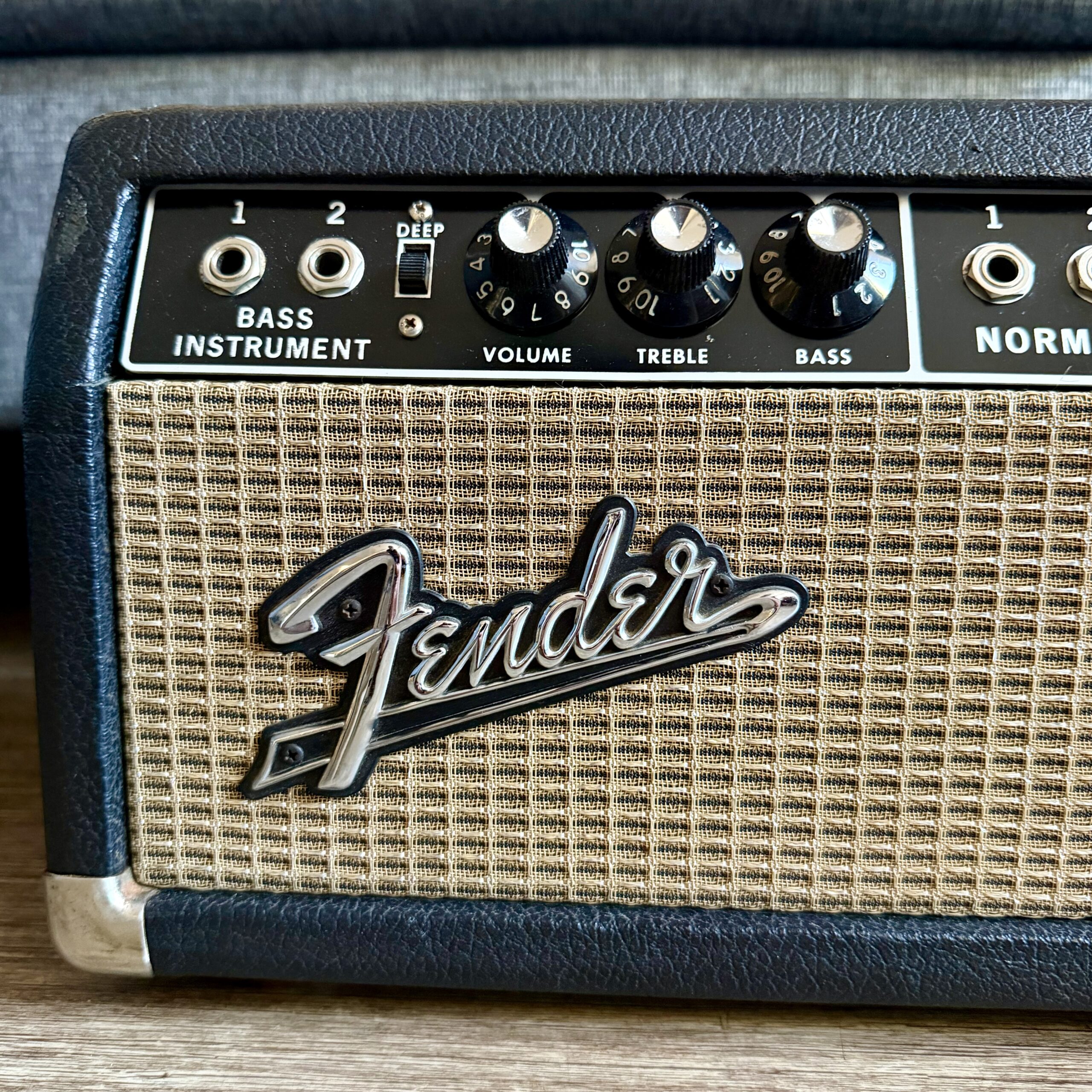 1965 Fender Bassman AA165 BF - 5