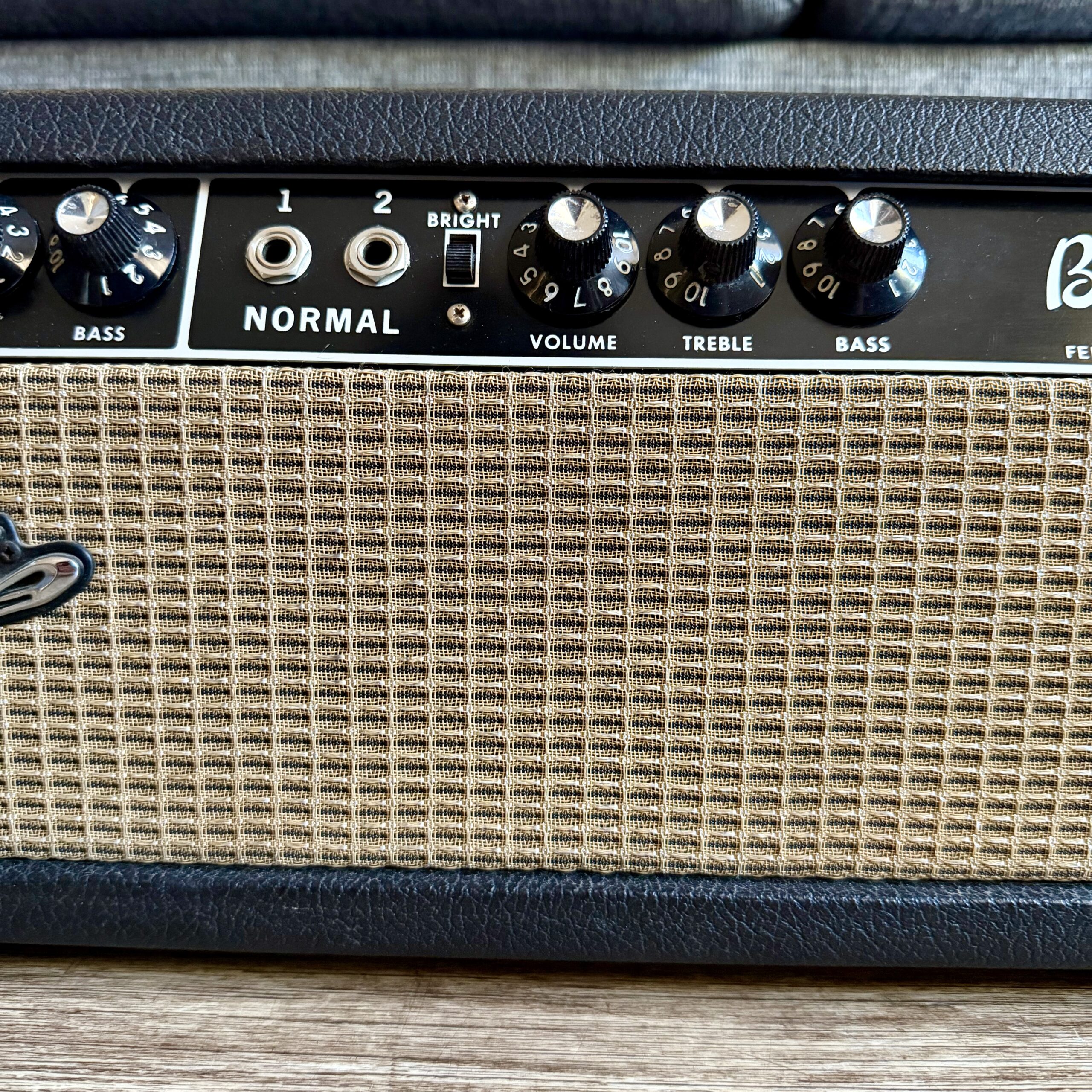 1965 Fender Bassman AA165 BF - 6