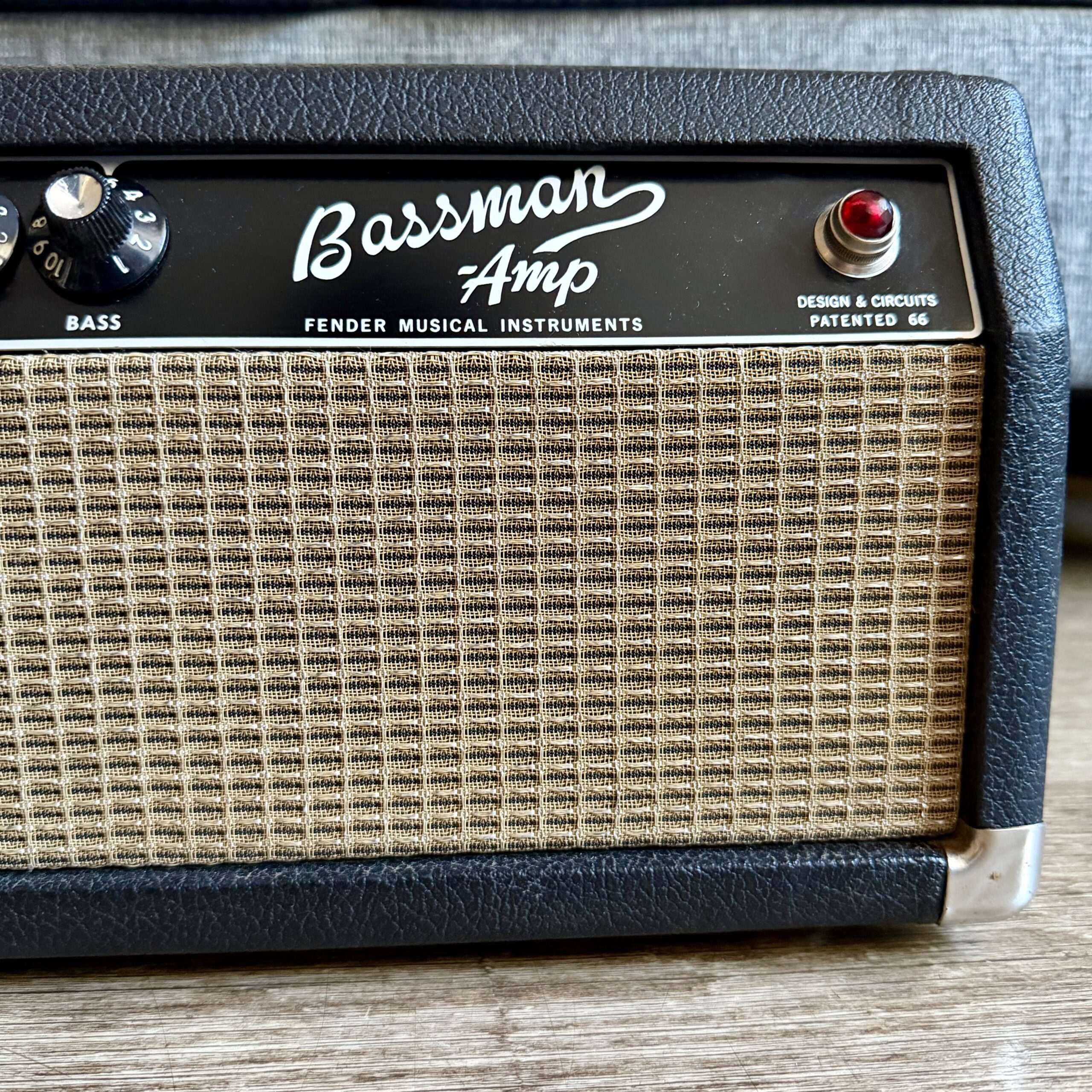 1965 Fender Bassman AA165 BF - 7