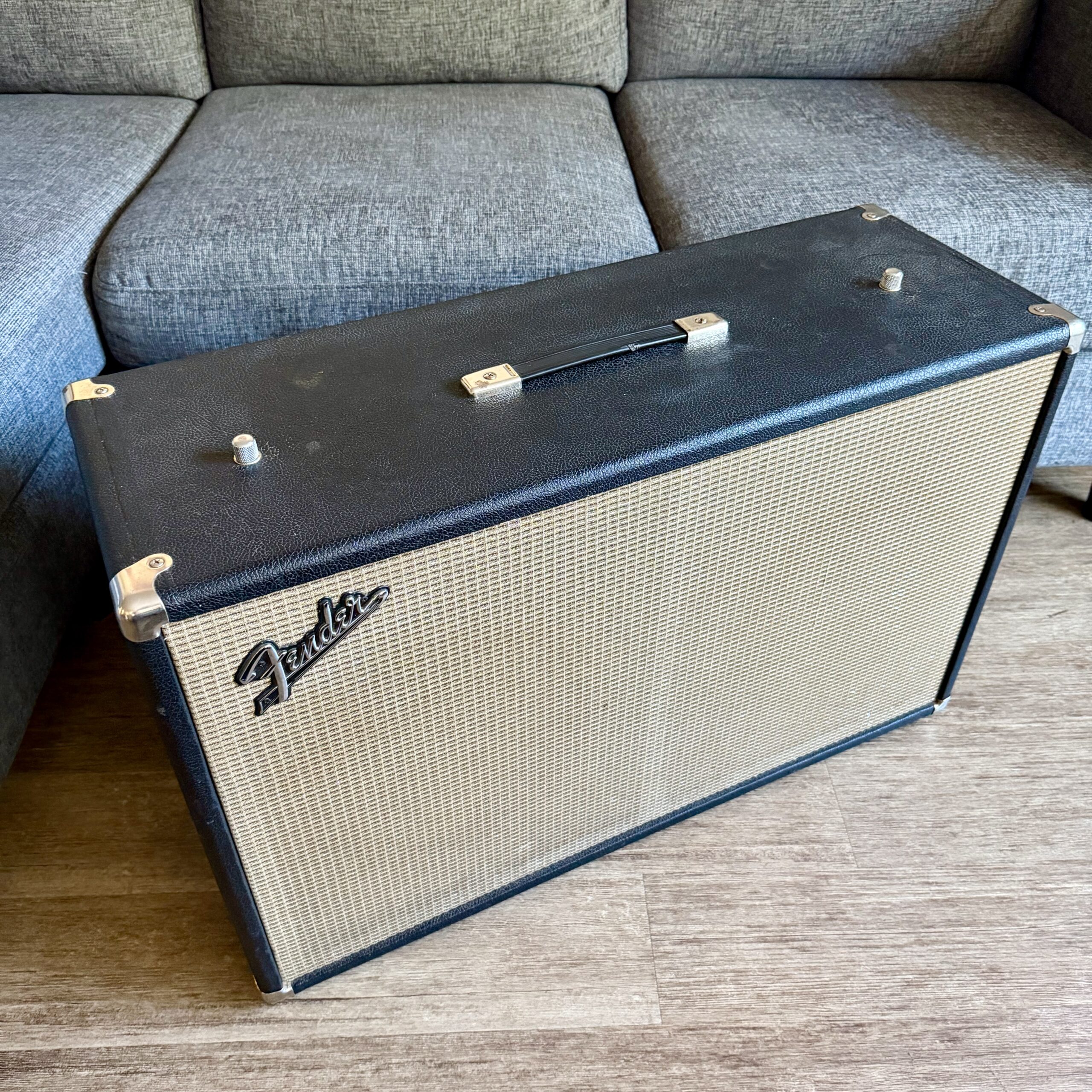 1965 Fender Bassman AA165 BF COMBO - 3