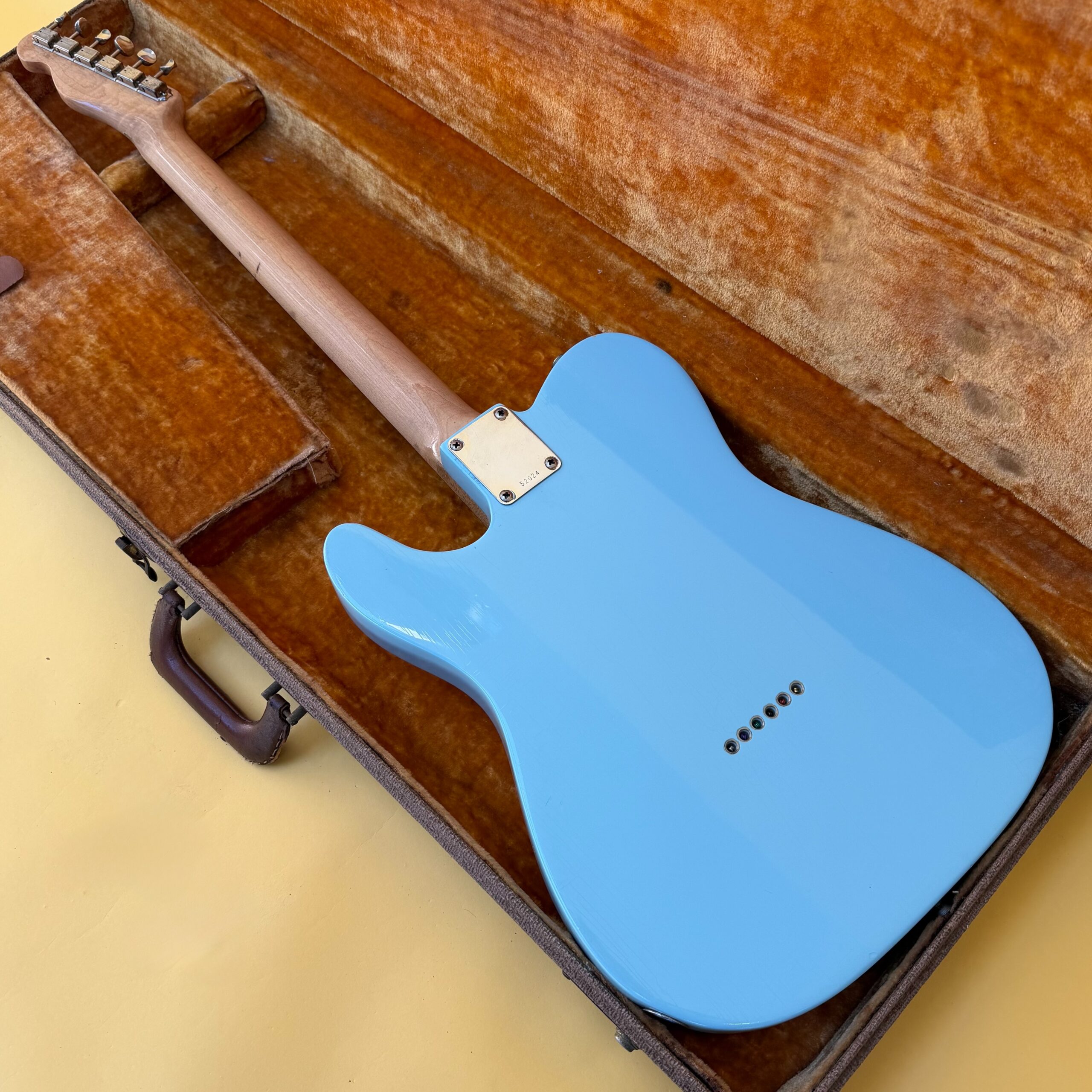 1959-60 Fender Telecaster RW SB V2 - 10