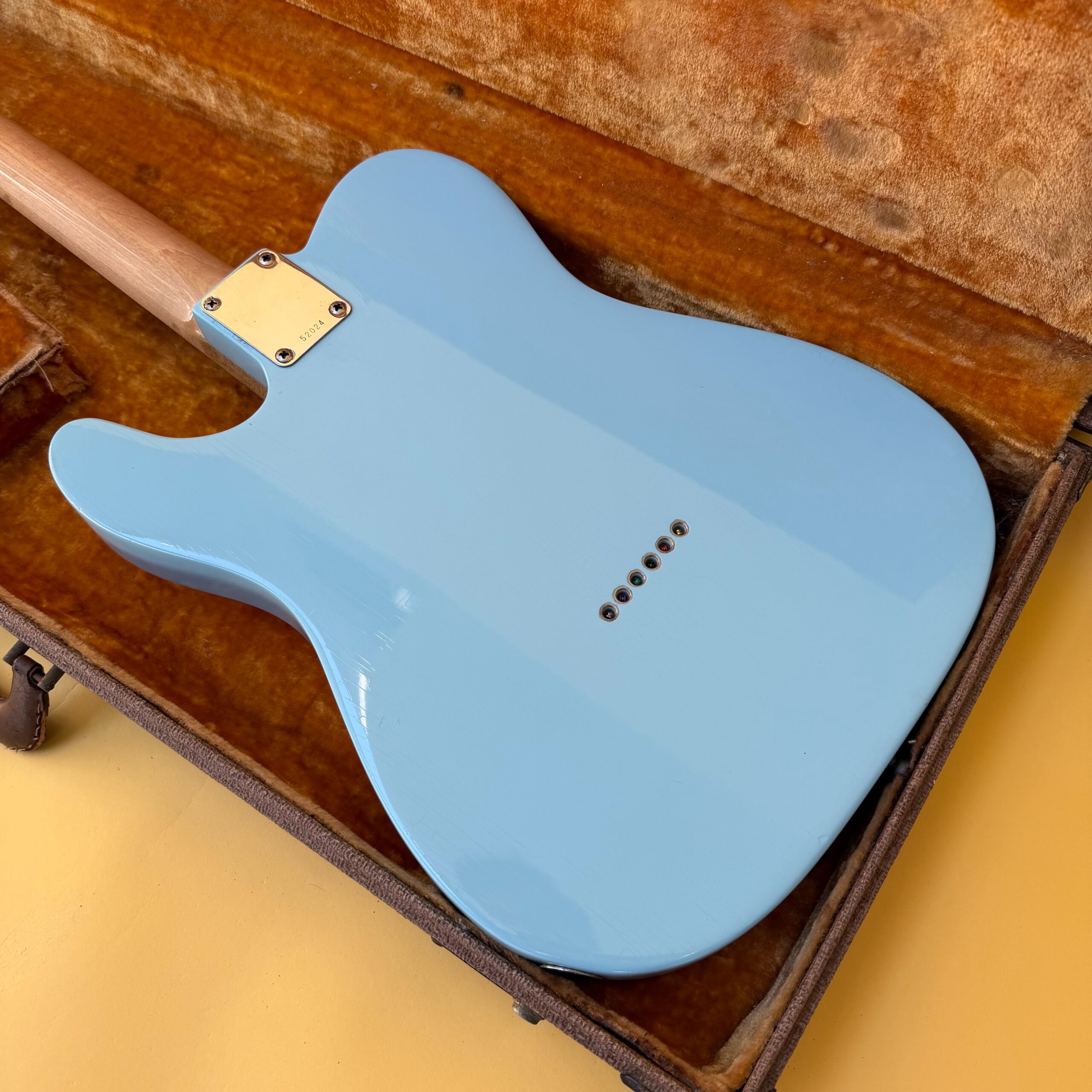 1959-60 Fender Telecaster RW SB V2 - 11