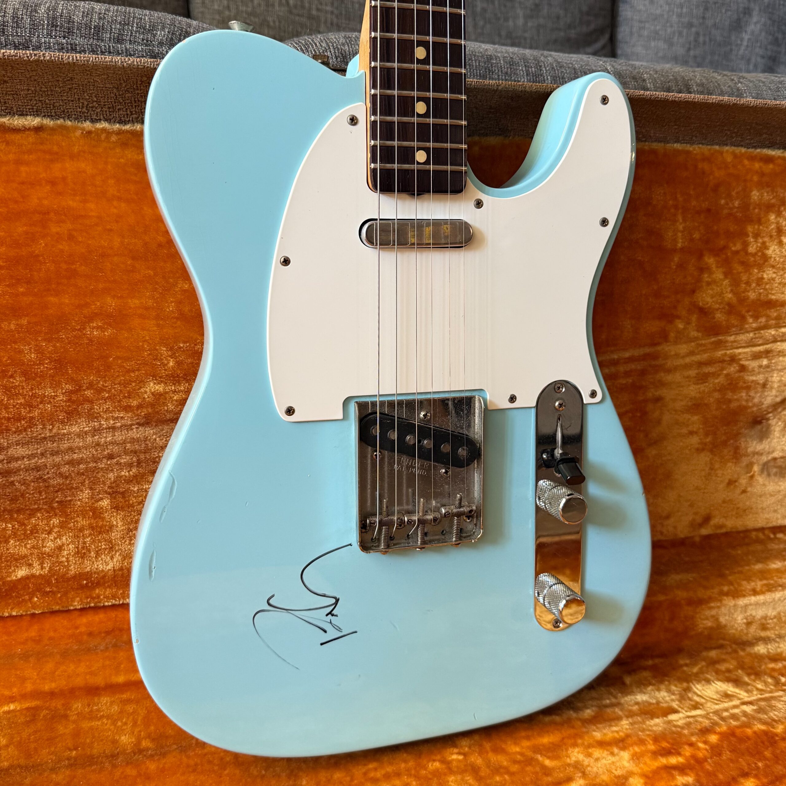 1959-60 Fender Telecaster RW SB V2 - 17