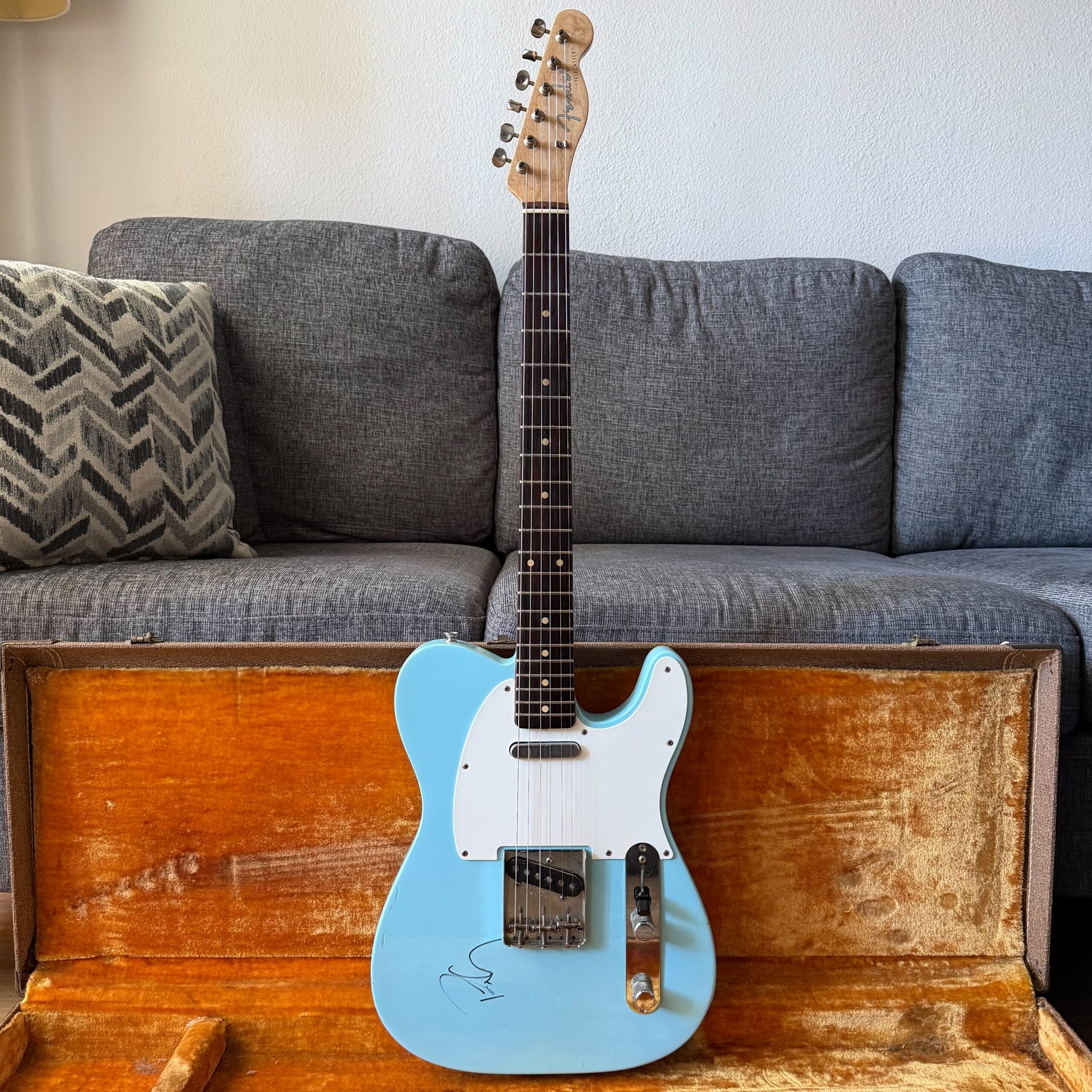 1959-60 Fender Telecaster RW SB V2 - 19