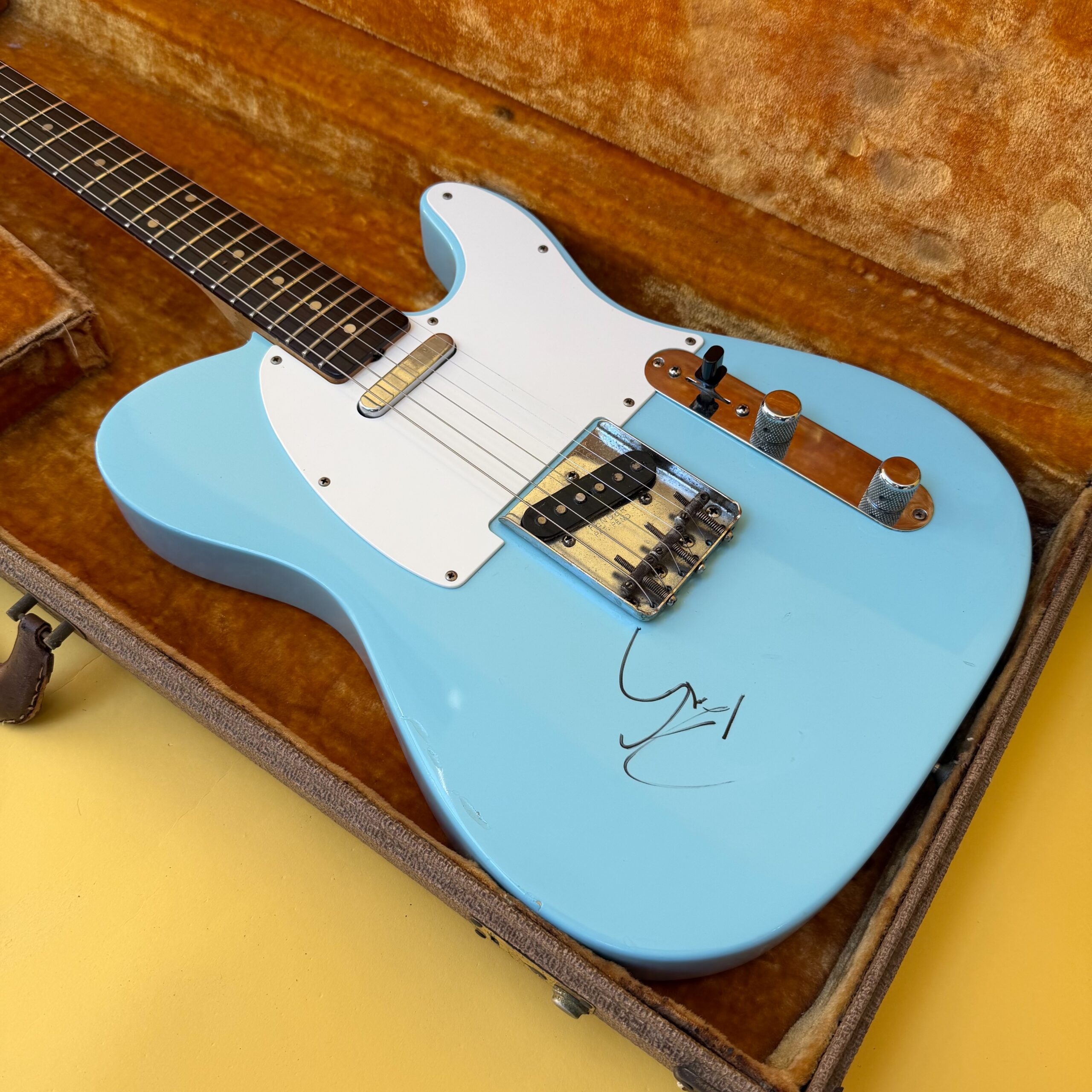 1959-60 Fender Telecaster RW SB V2 - 2