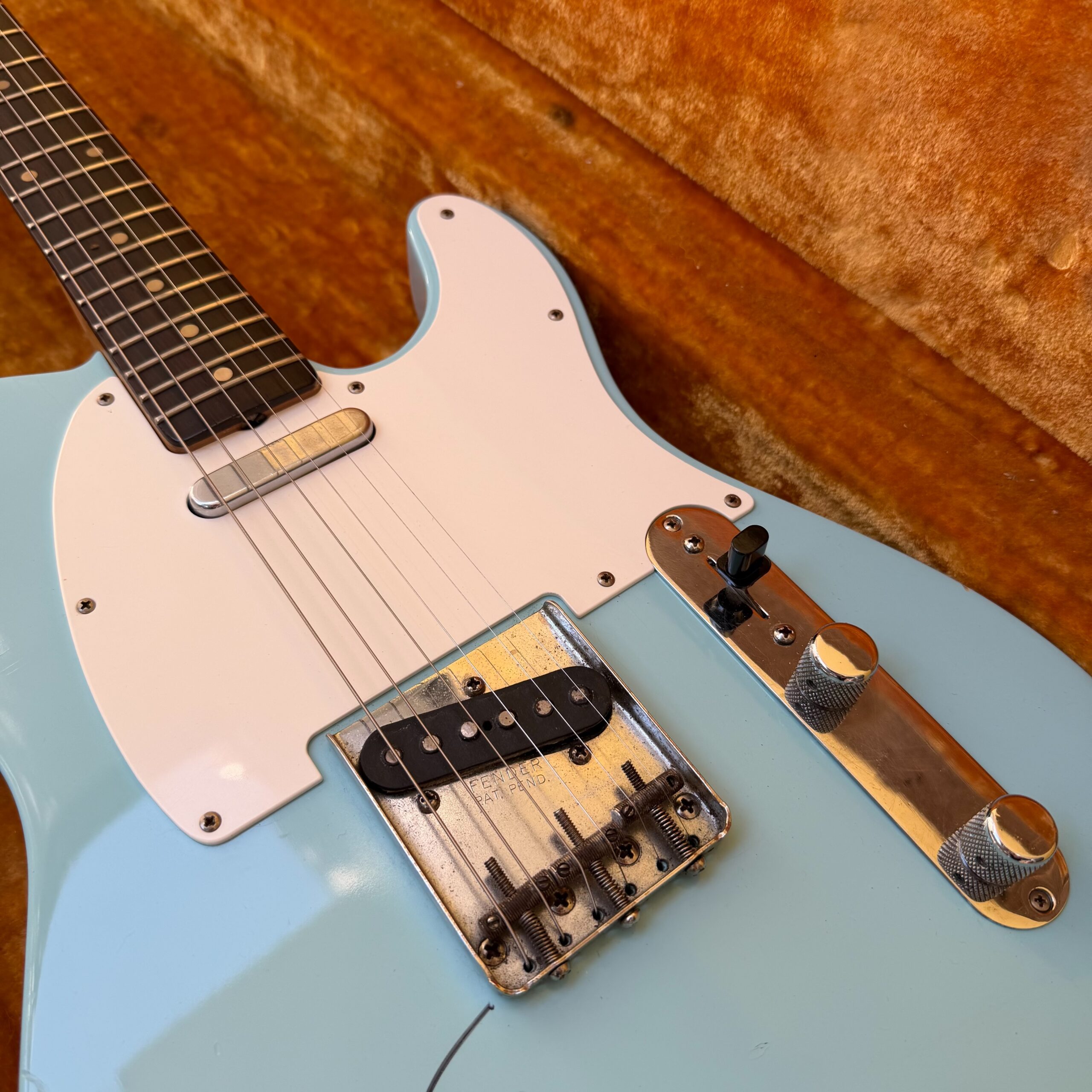 1959-60 Fender Telecaster RW SB V2 - 3