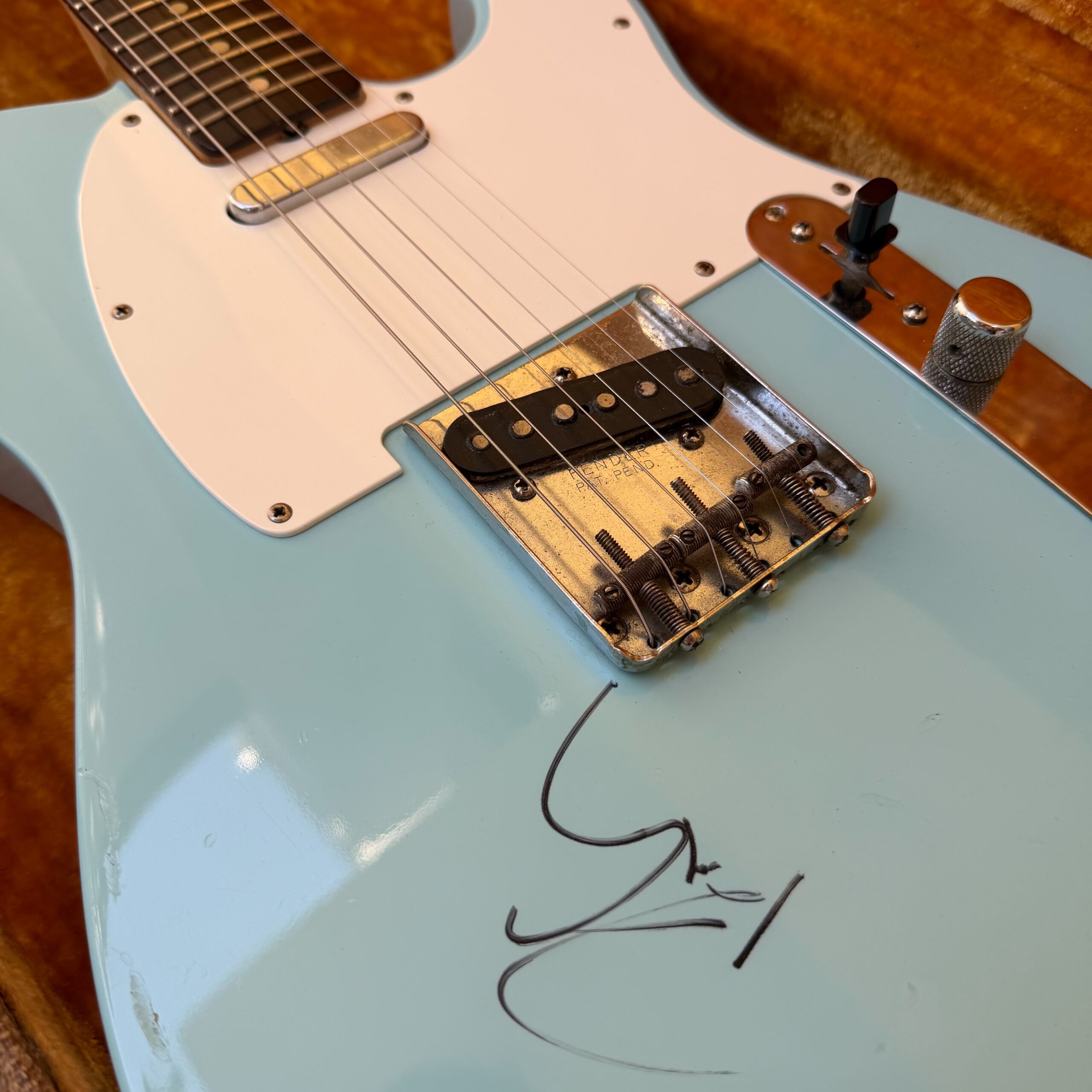 1959-60 Fender Telecaster RW SB V2 - 4