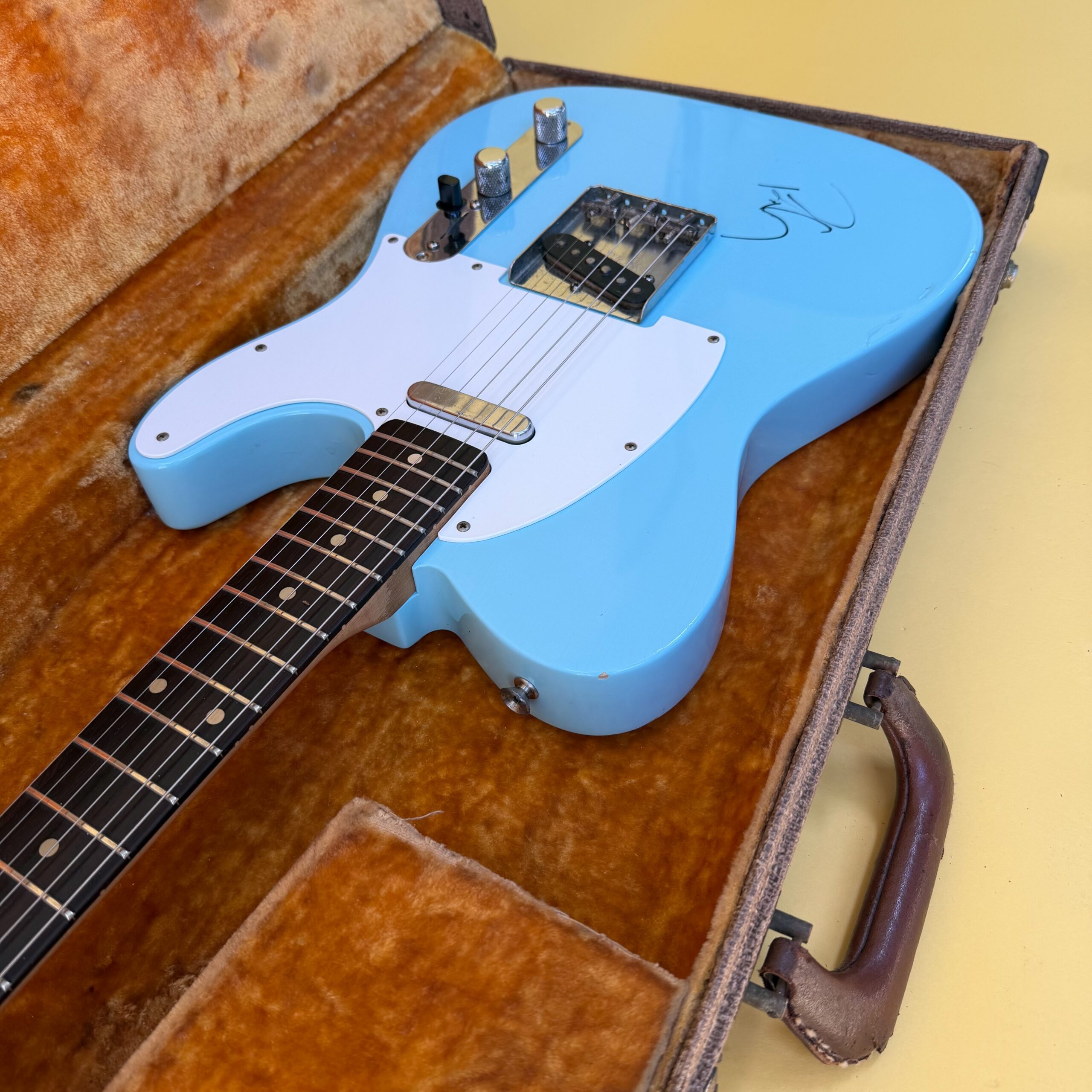 1959-60 Fender Telecaster RW SB V2 - 7