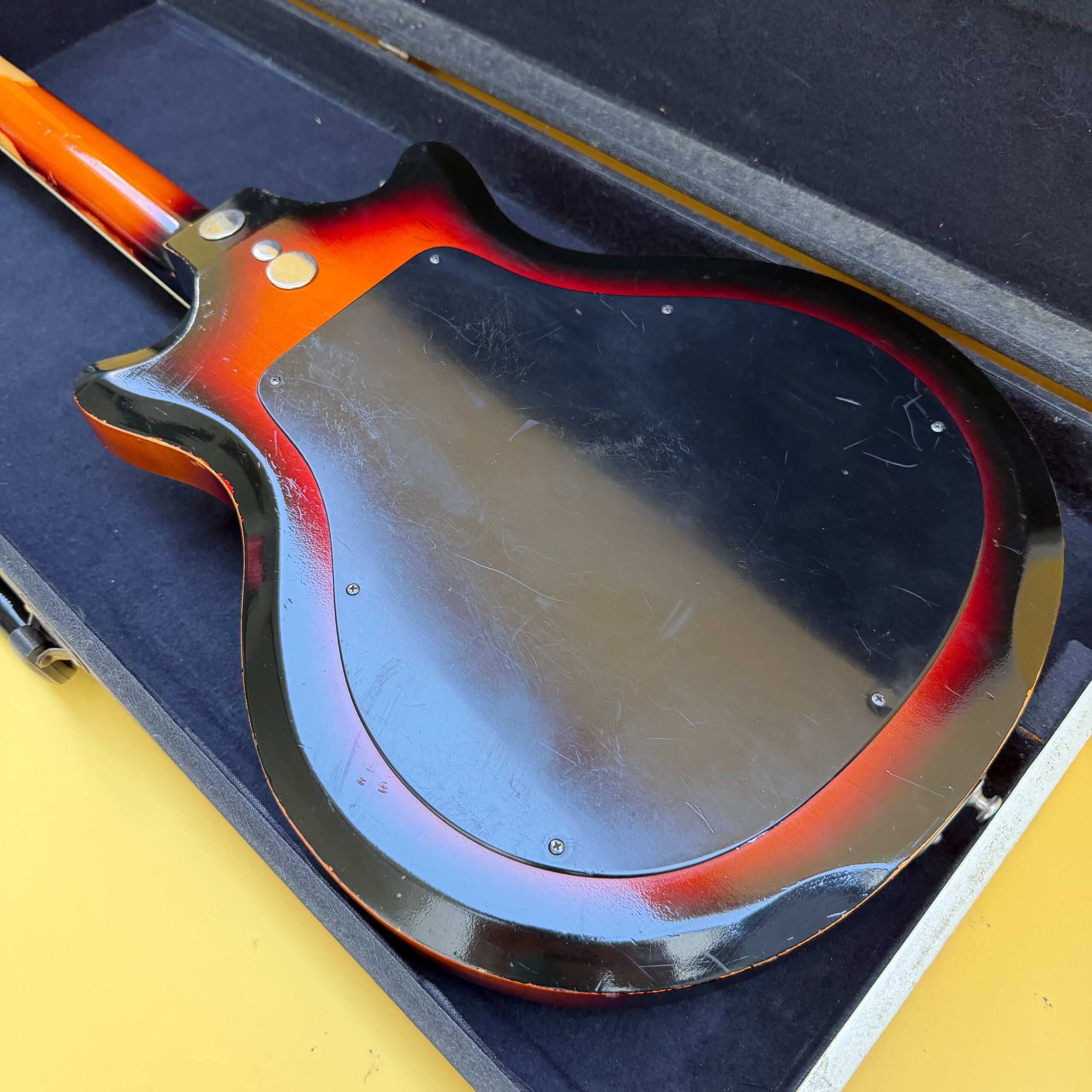 1962 Airline Pocket Bass 3TSB - 12