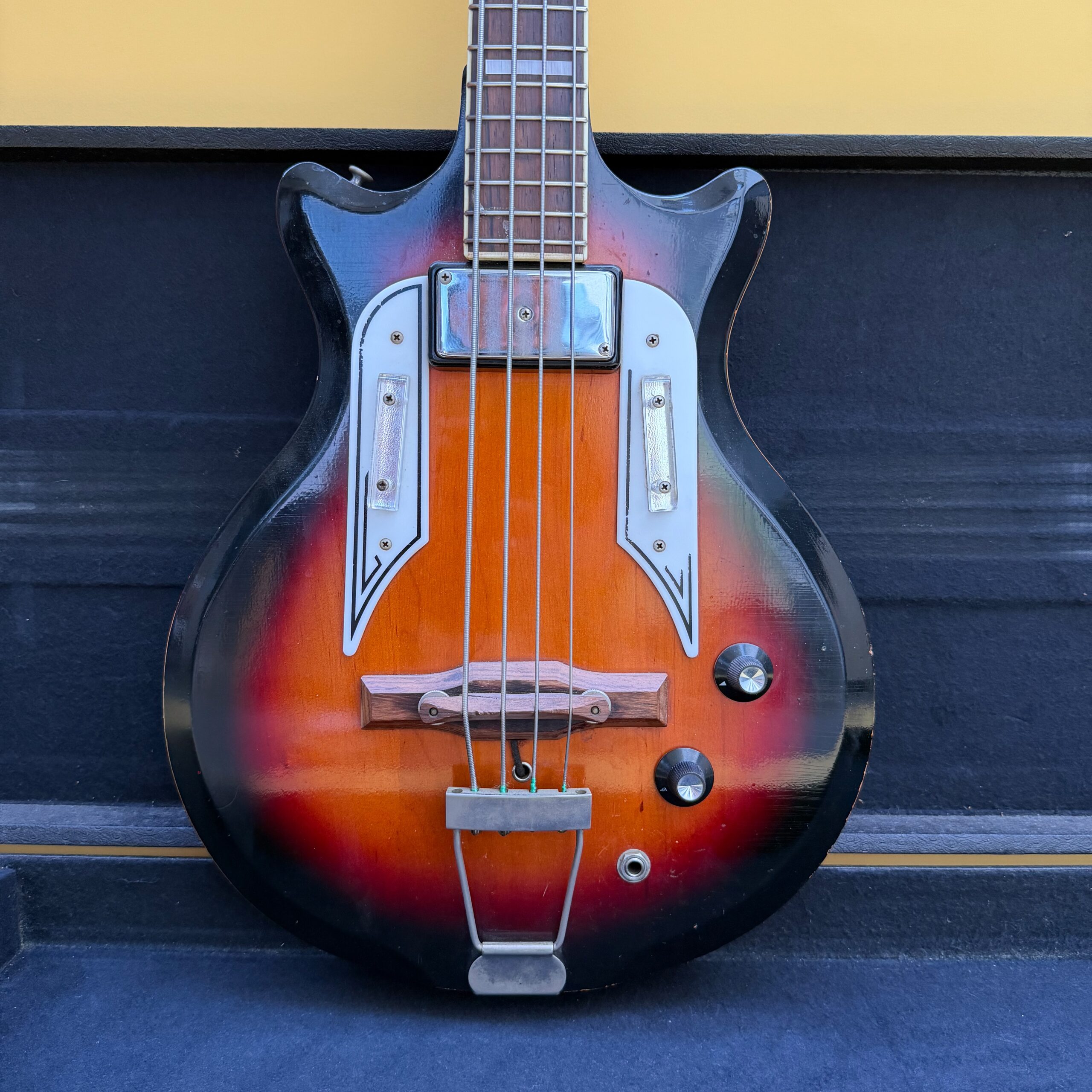 1962 Airline Pocket Bass 3TSB - 16