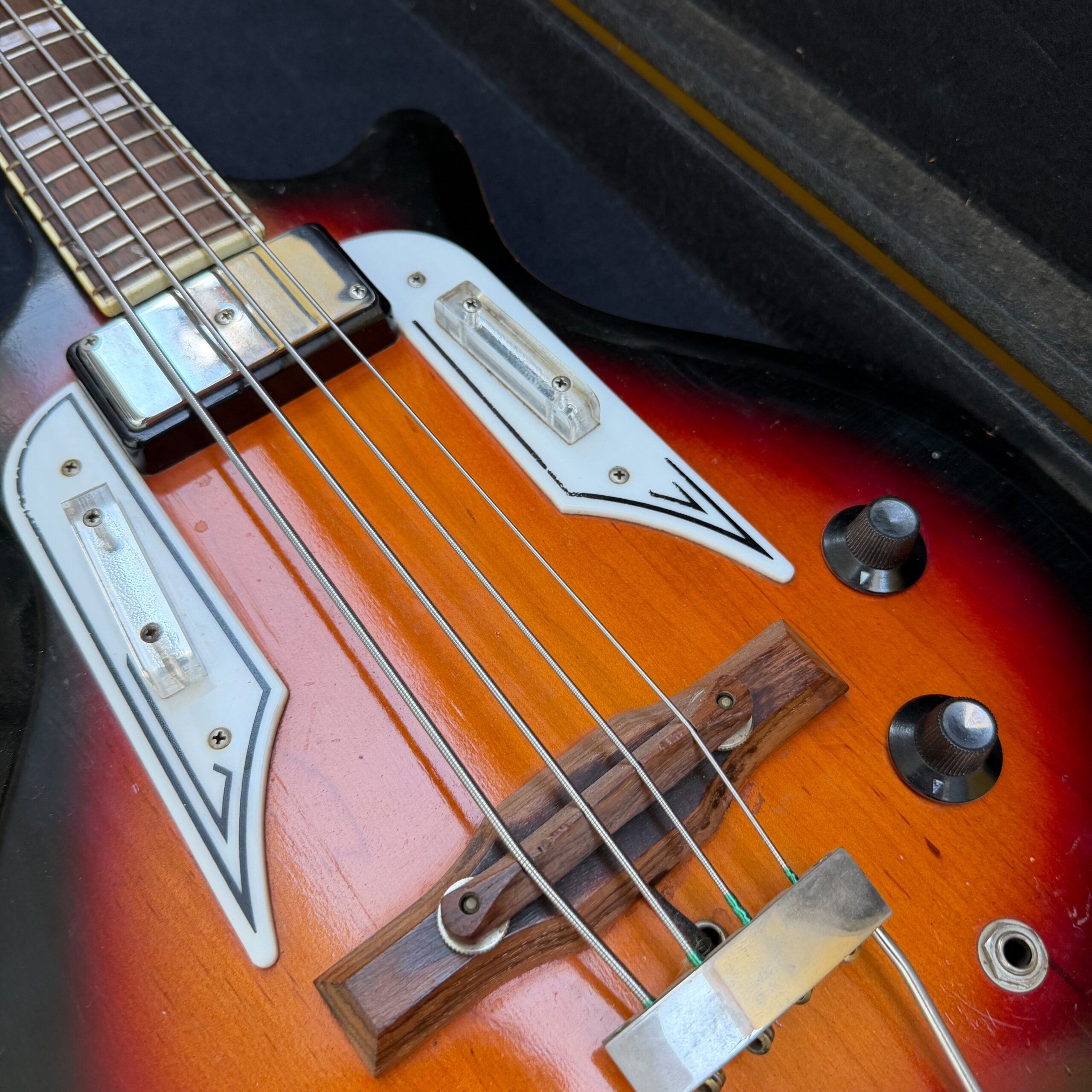 1962 Airline Pocket Bass 3TSB - 5