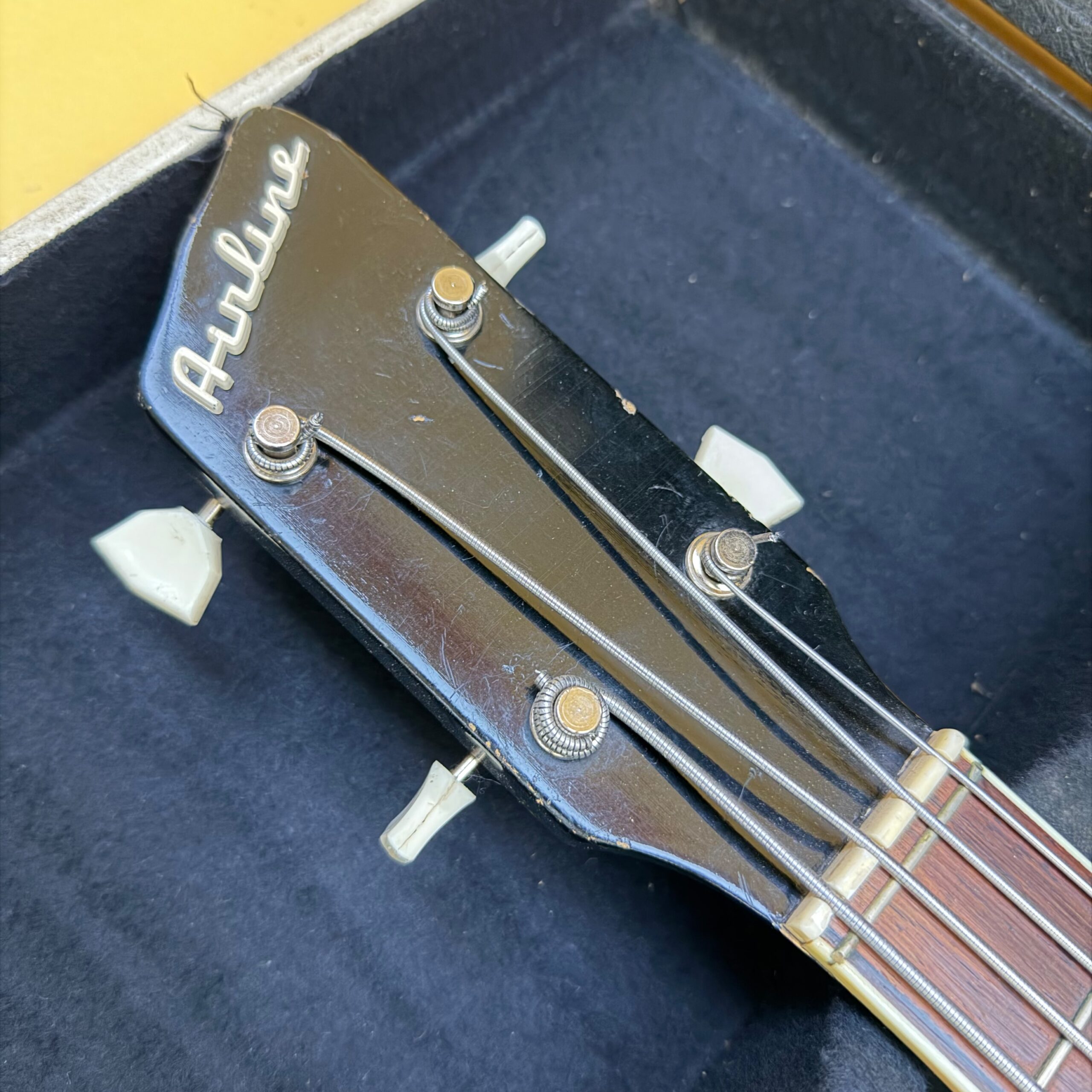 1962 Airline Pocket Bass 3TSB - 7