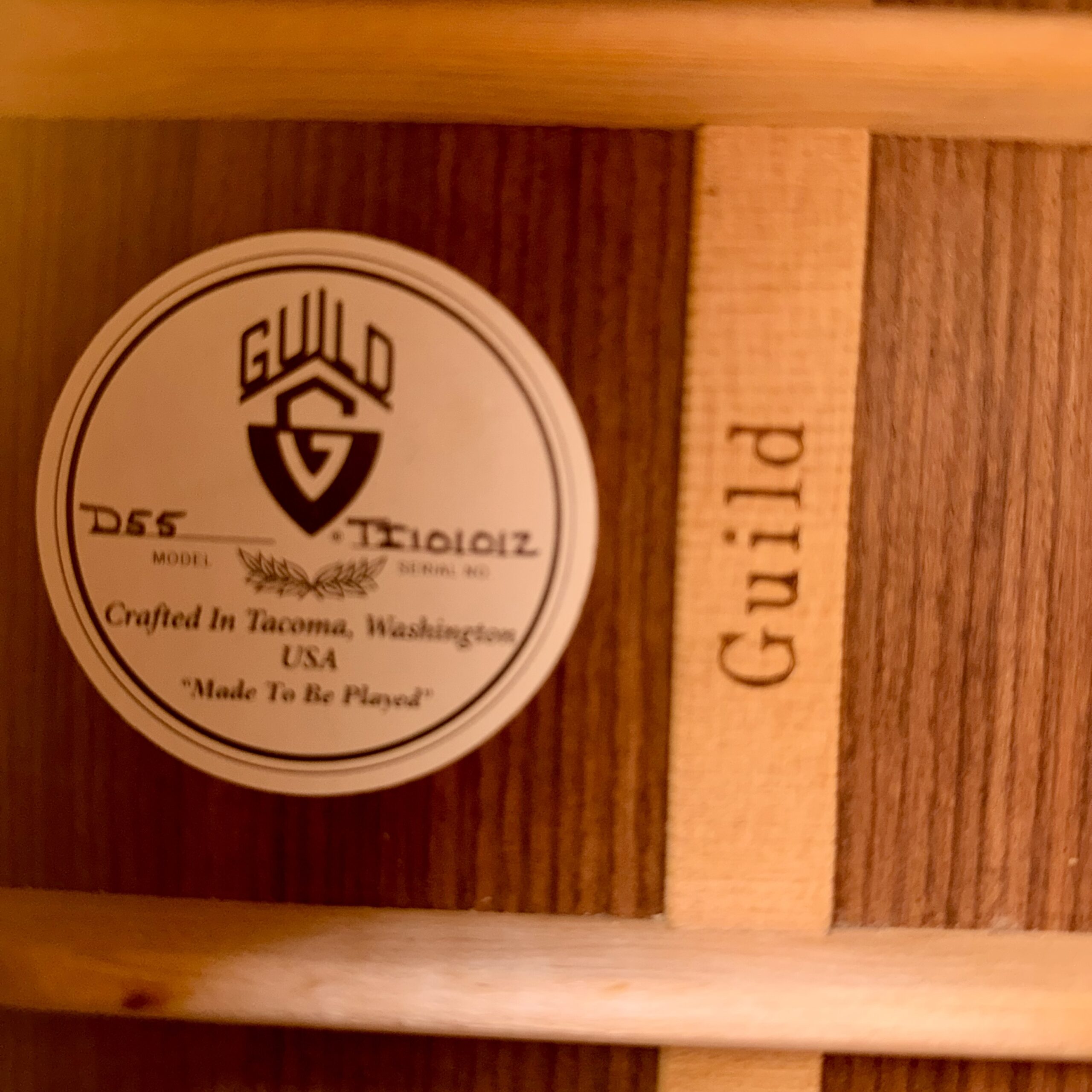2005 Guild D55 - 13