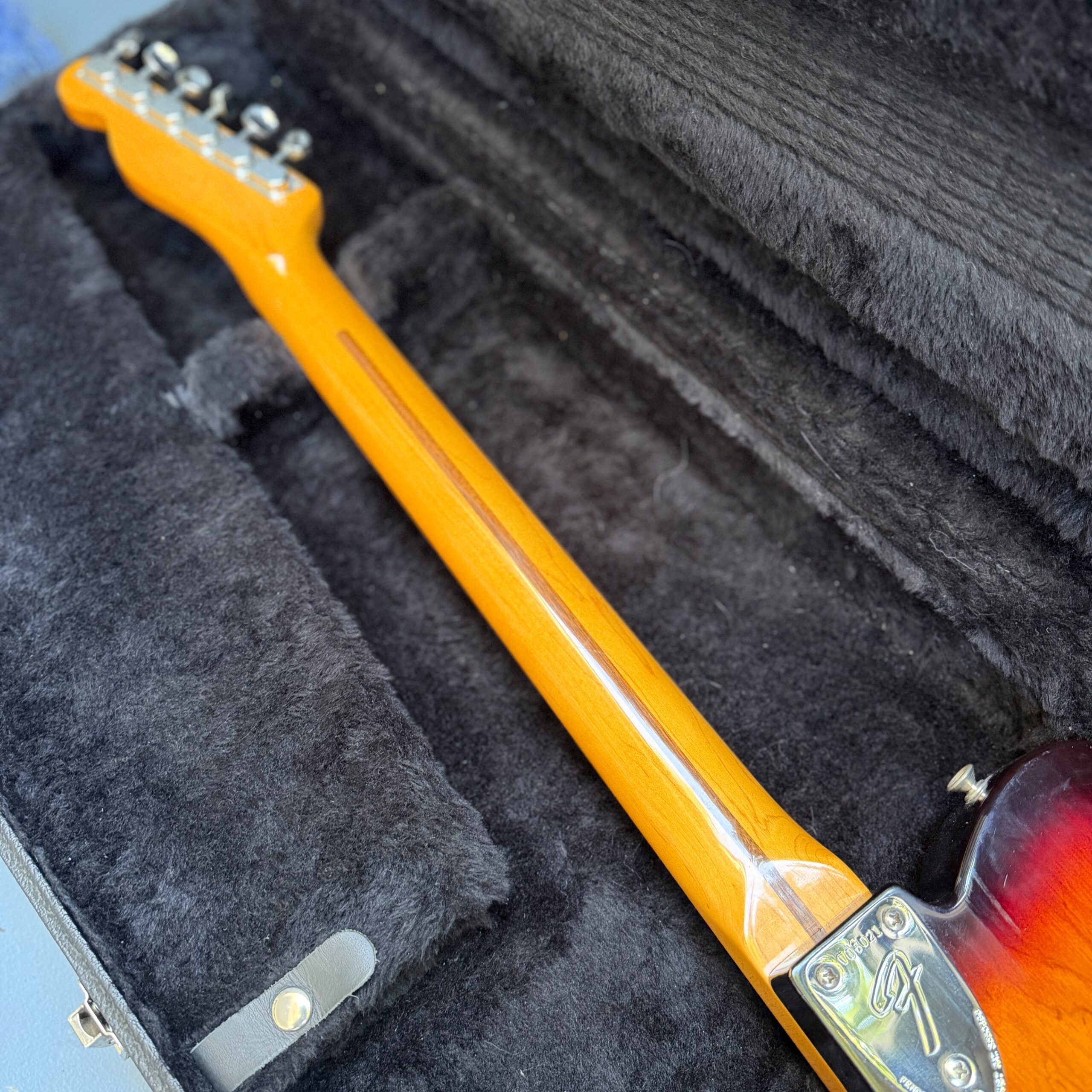 2011 Fender AV72 Telecaster Custom 3TSB - 11