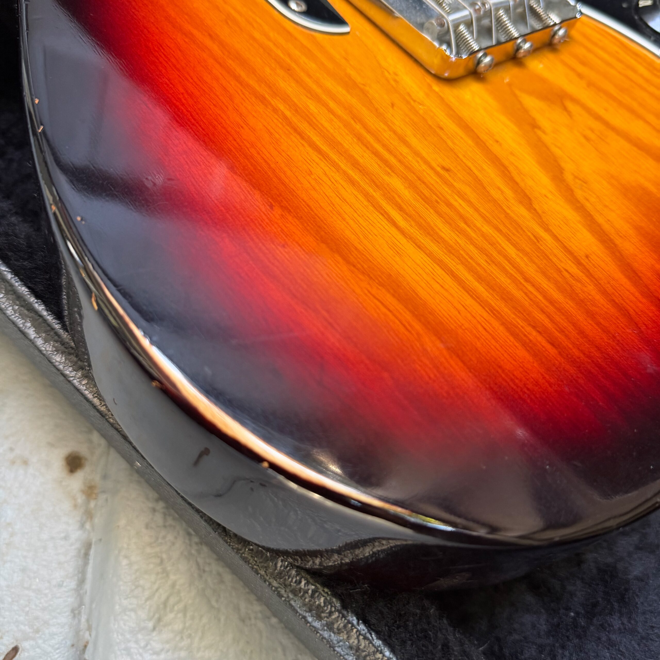 2011 Fender AV72 Telecaster Custom 3TSB - 14