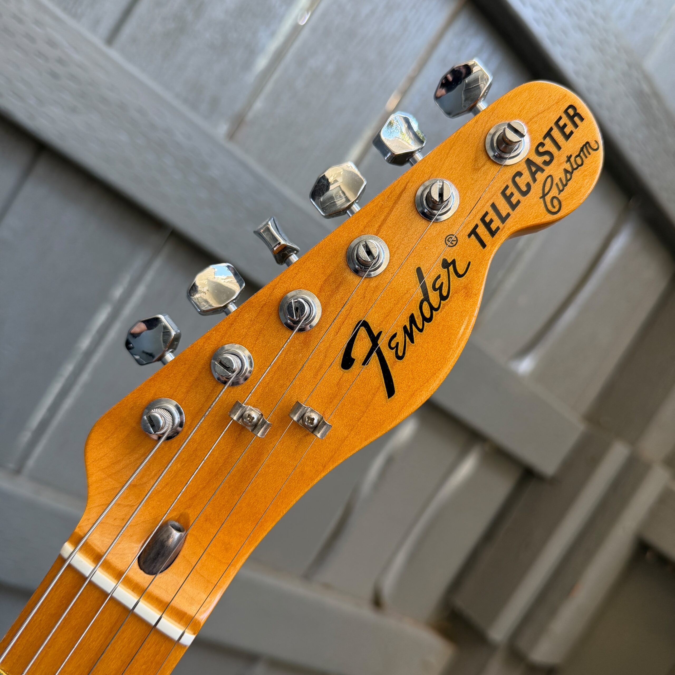 2011 Fender AV72 Telecaster Custom 3TSB - 7