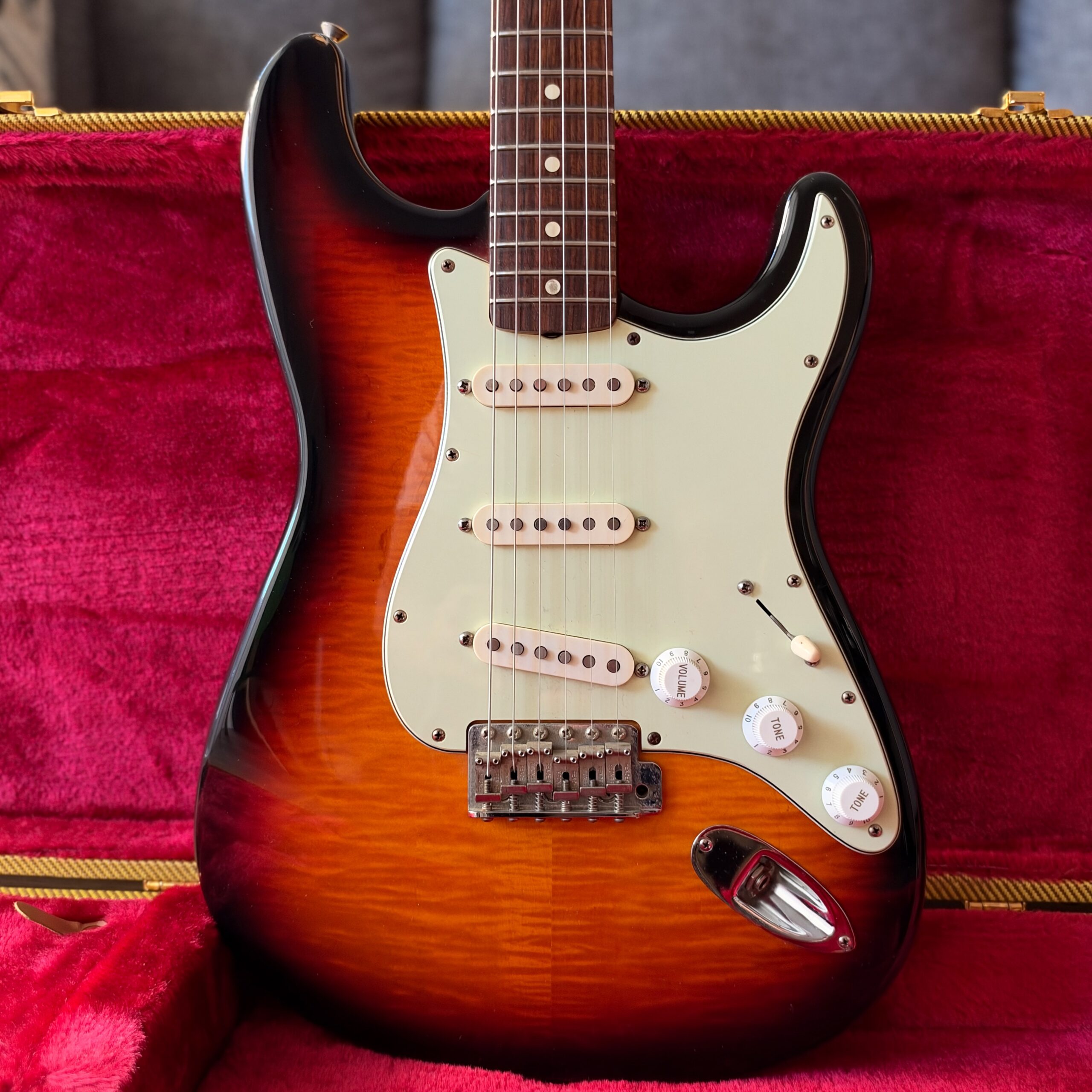 1993 GC 29th Anniv Stratocaster SB - 1