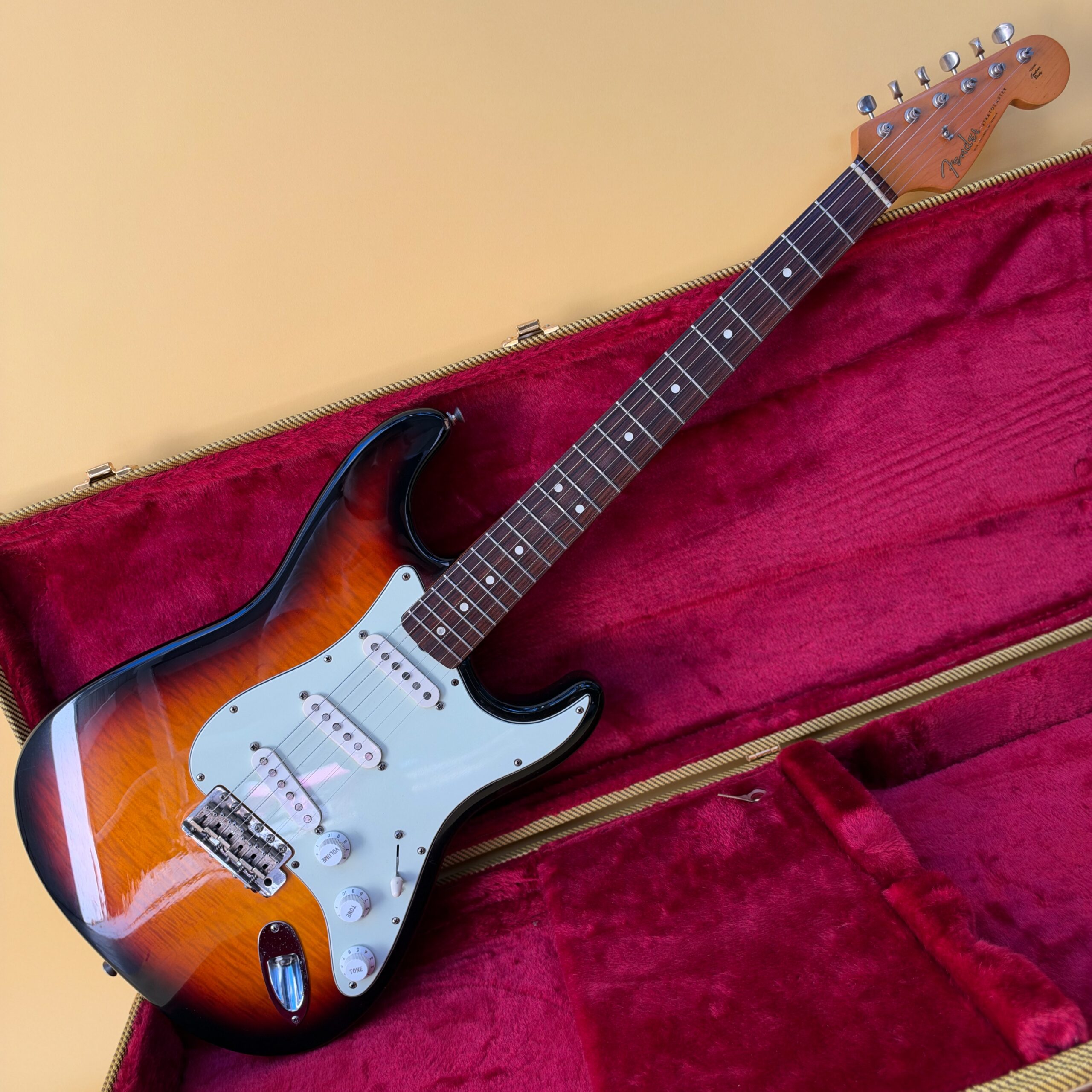 1993 GC 29th Anniv Stratocaster SB - 11