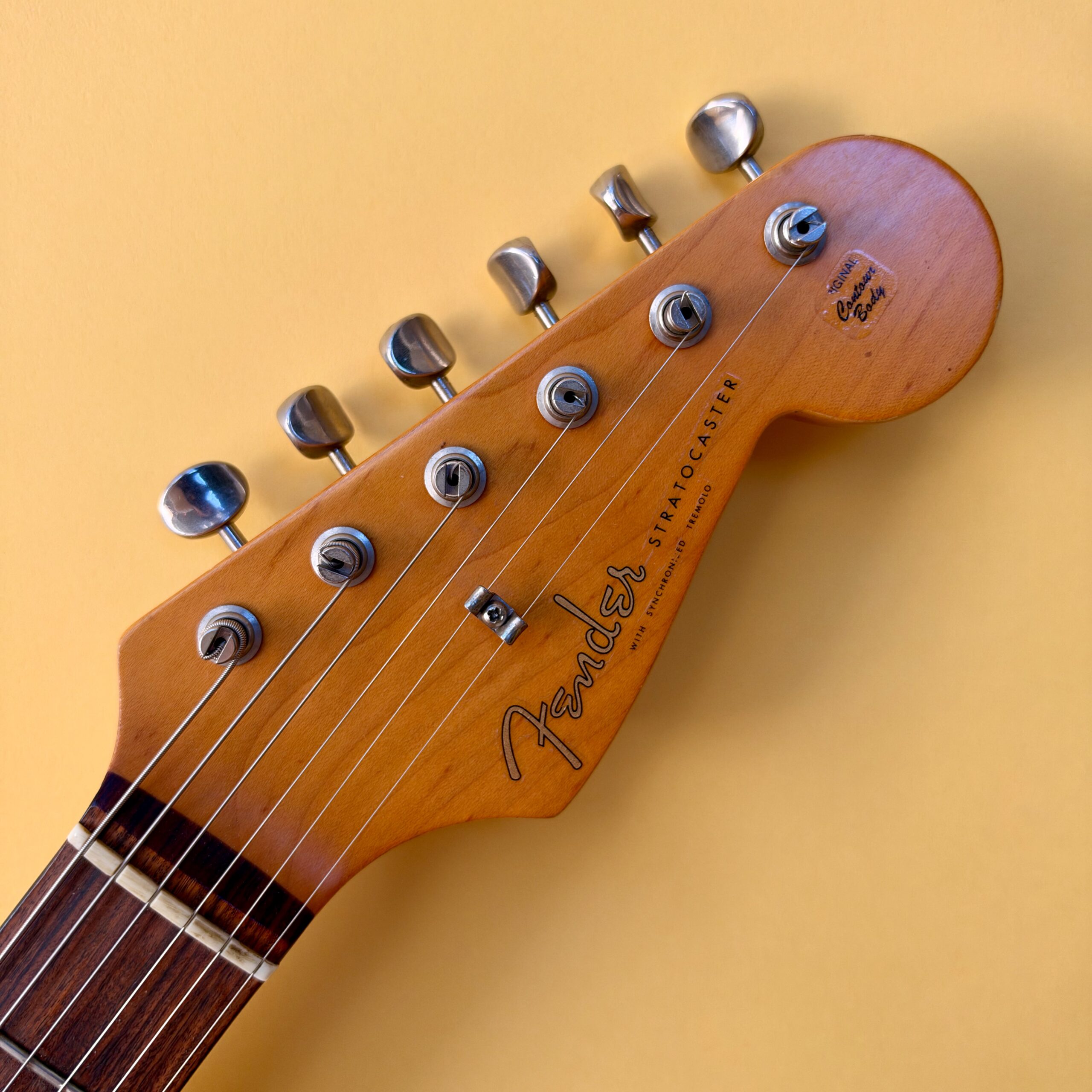 1993 GC 29th Anniv Stratocaster SB - 12