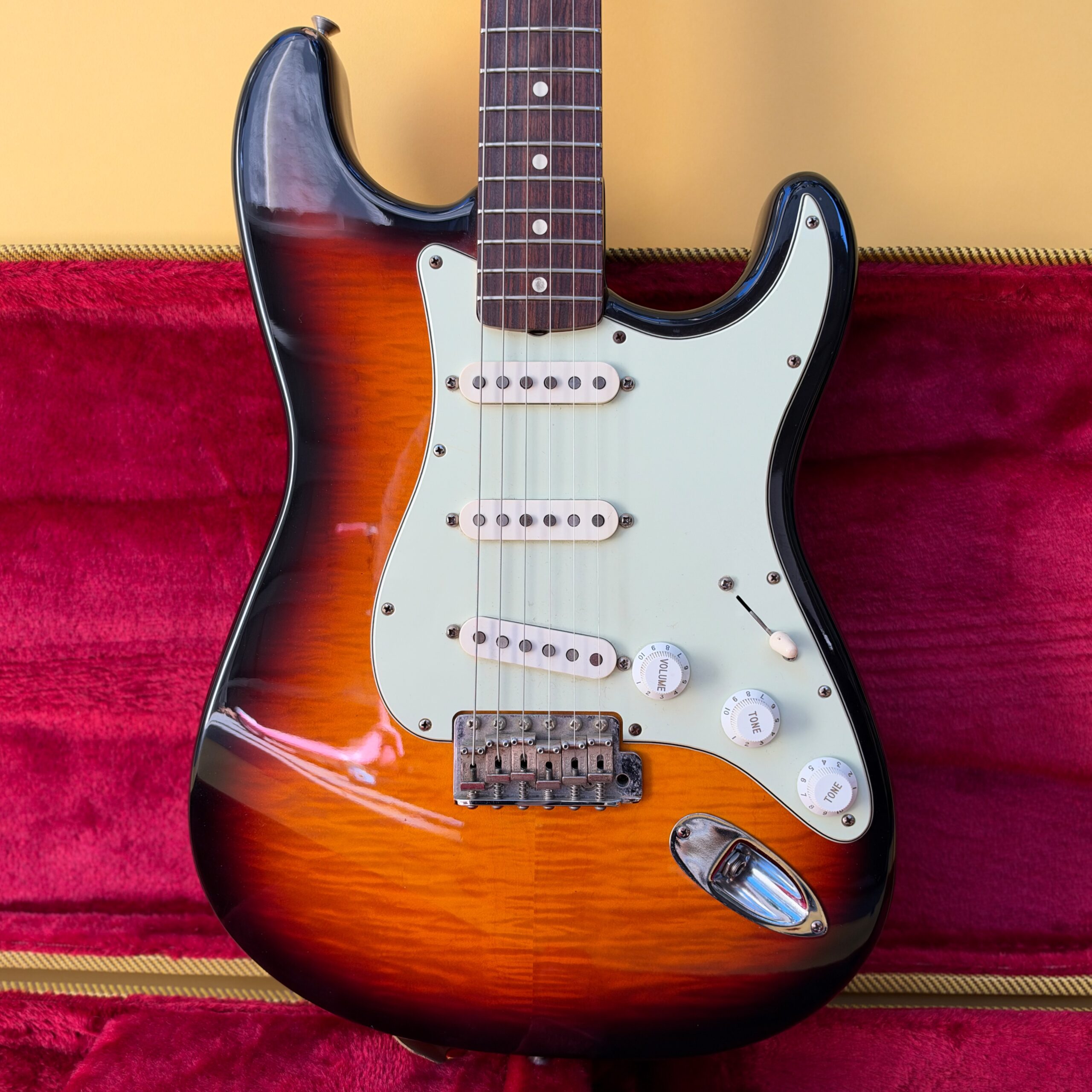 1993 GC 29th Anniv Stratocaster SB - 18
