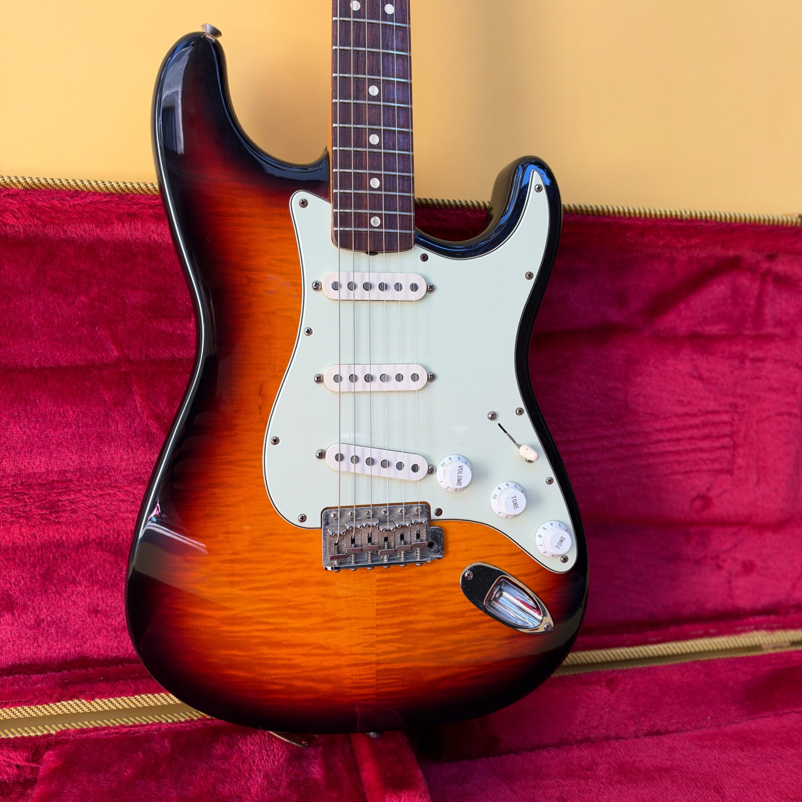 1993 GC 29th Anniv Stratocaster SB - 19