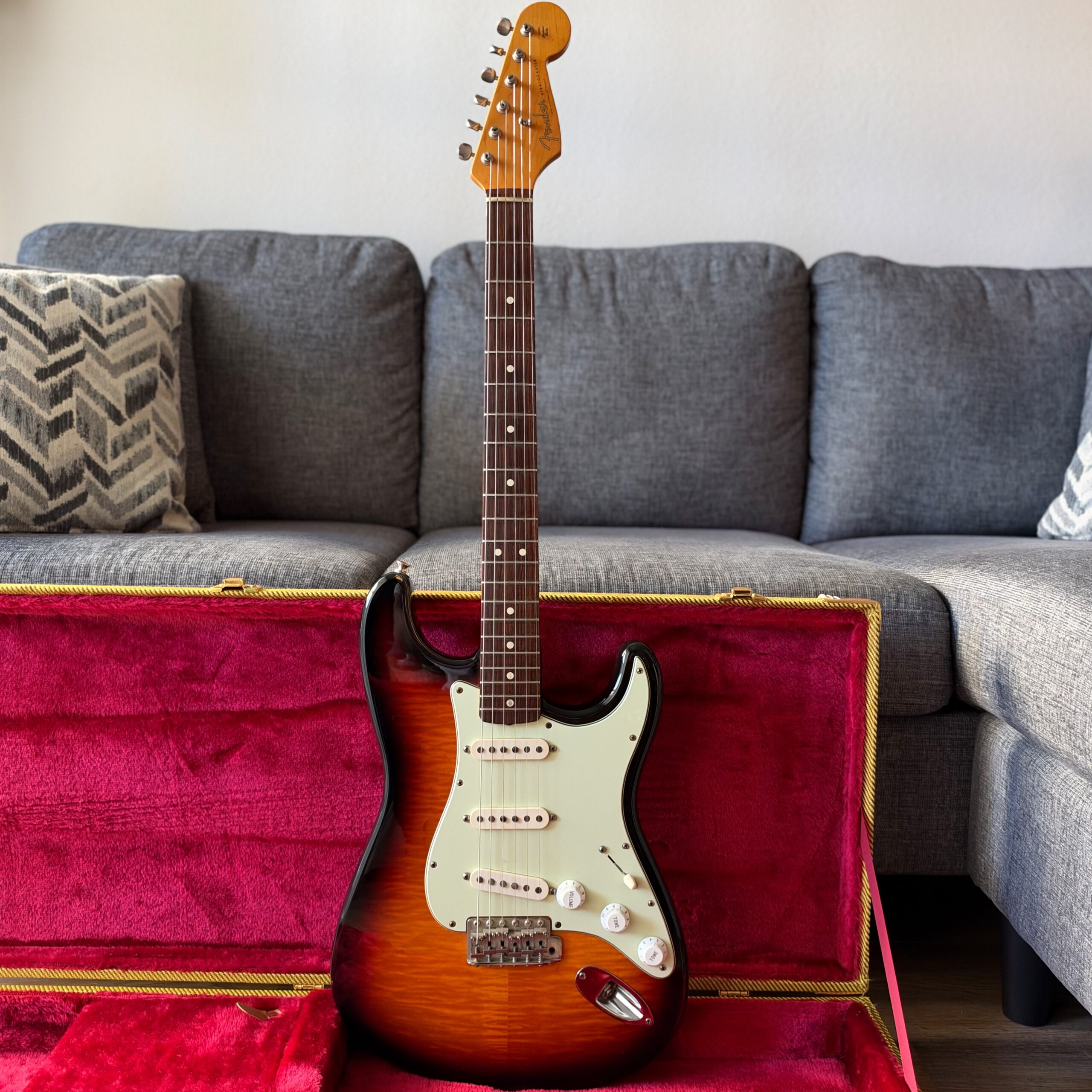 1993 GC 29th Anniv Stratocaster SB - 2