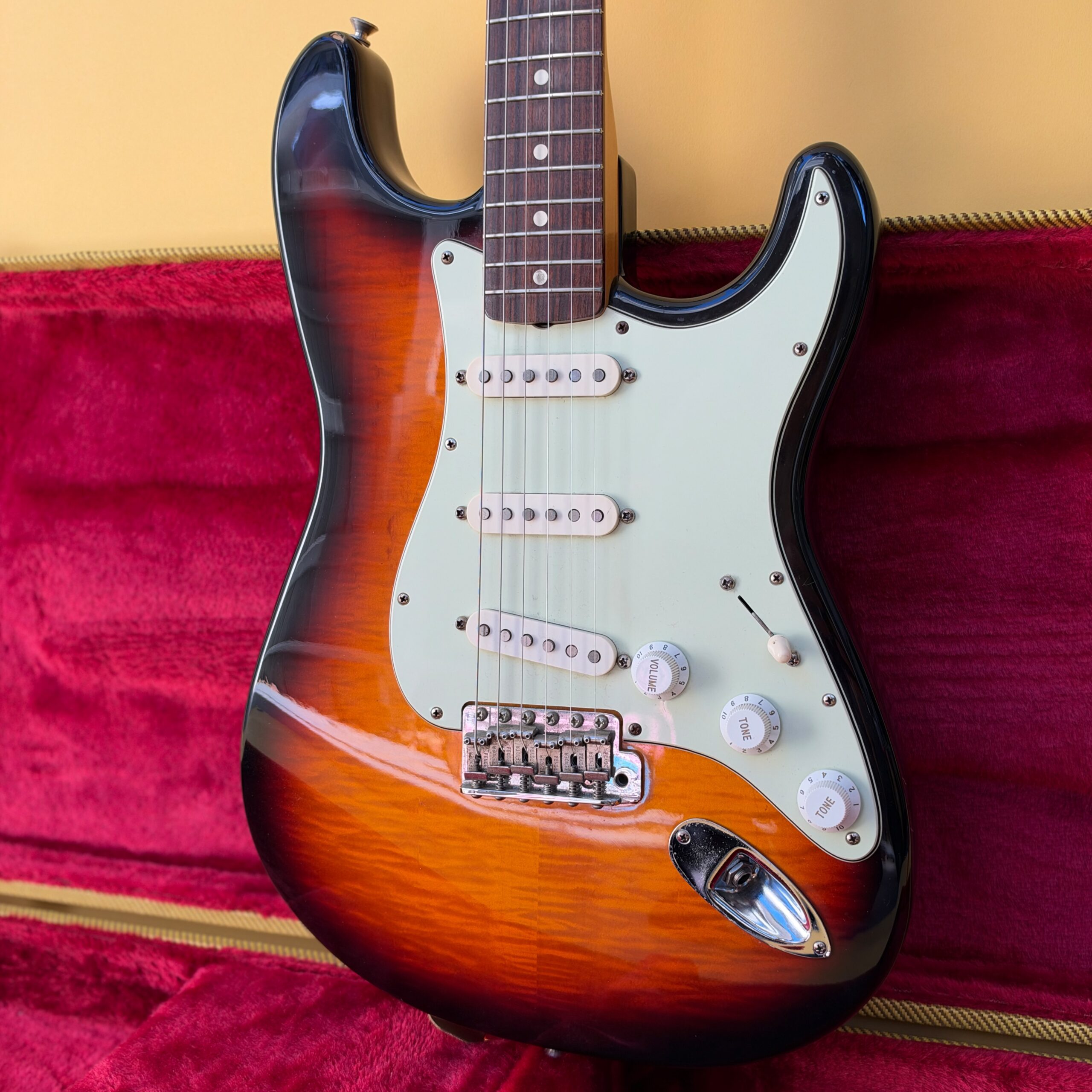 1993 GC 29th Anniv Stratocaster SB - 20