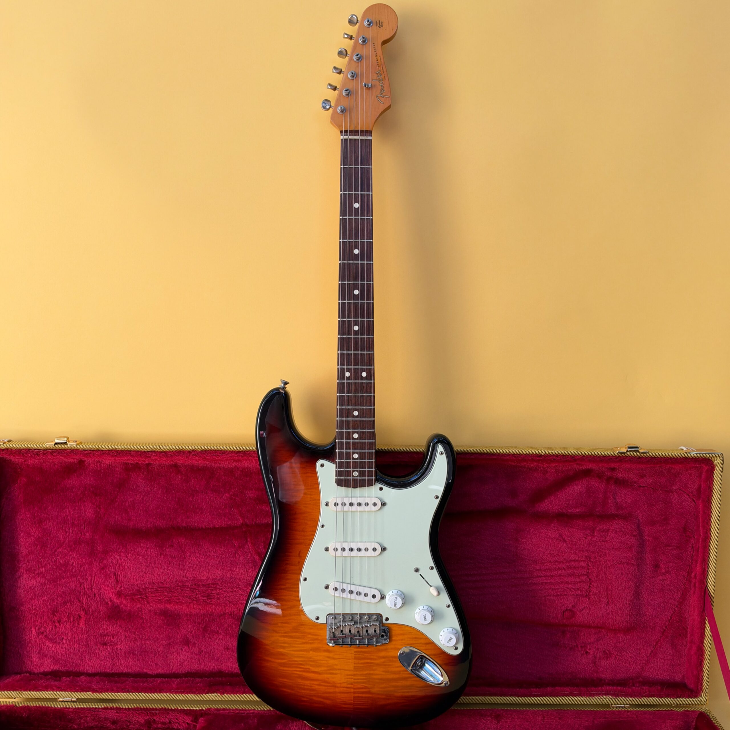 1993 GC 29th Anniv Stratocaster SB - 21