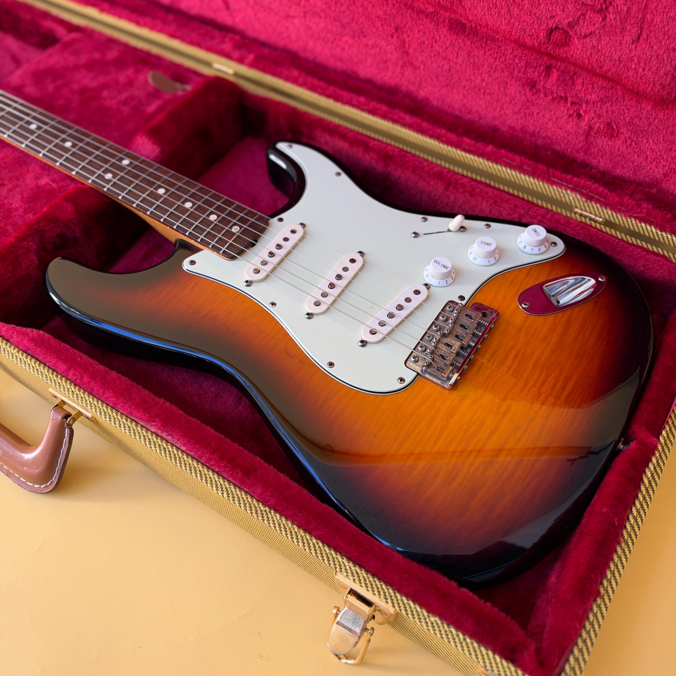 1993 GC 29th Anniv Stratocaster SB - 4