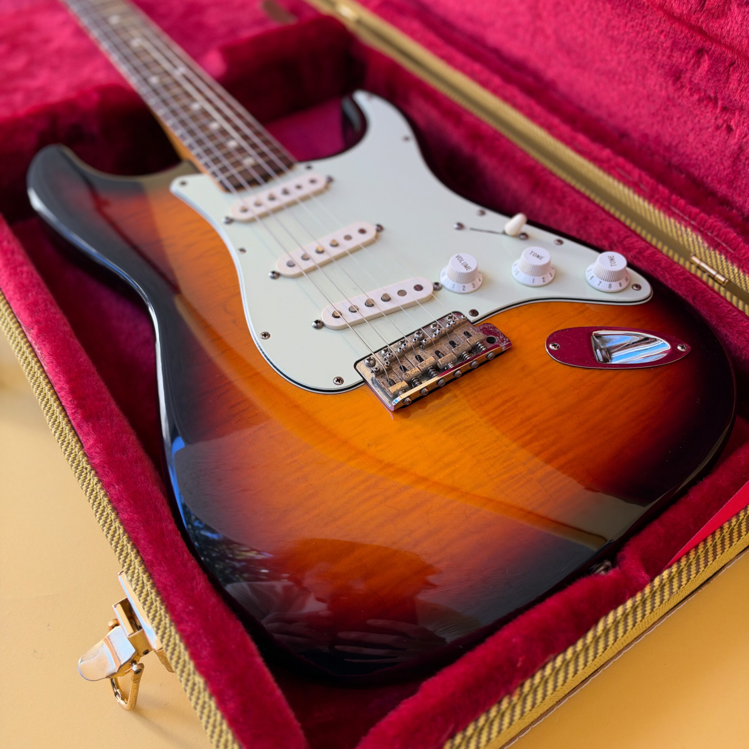 1993 GC 29th Anniv Stratocaster SB - 5