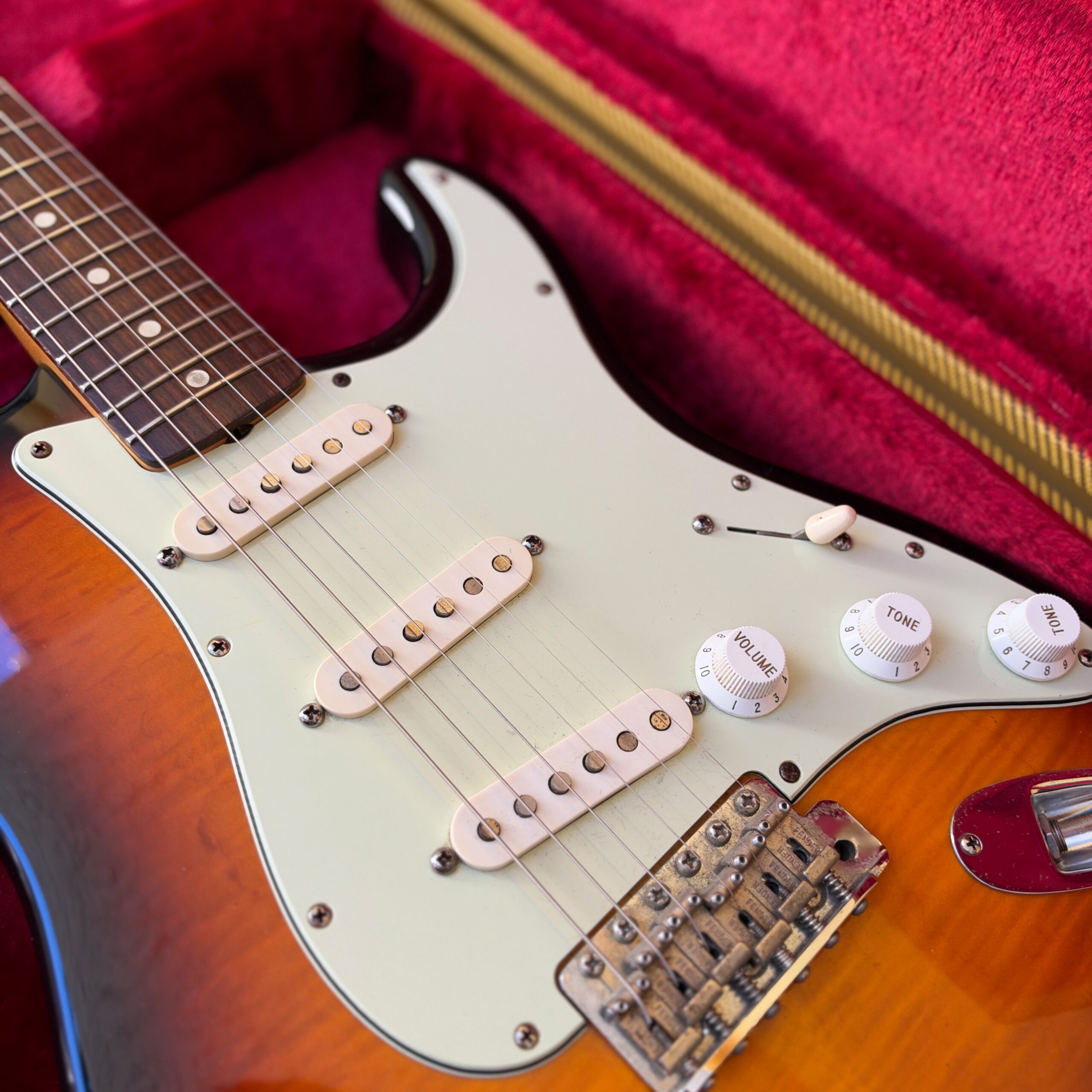 1993 GC 29th Anniv Stratocaster SB - 7