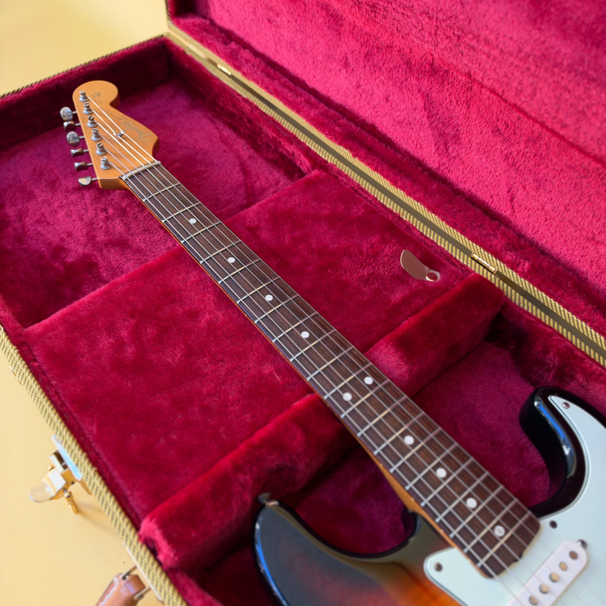 1993 GC 29th Anniv Stratocaster SB - 8