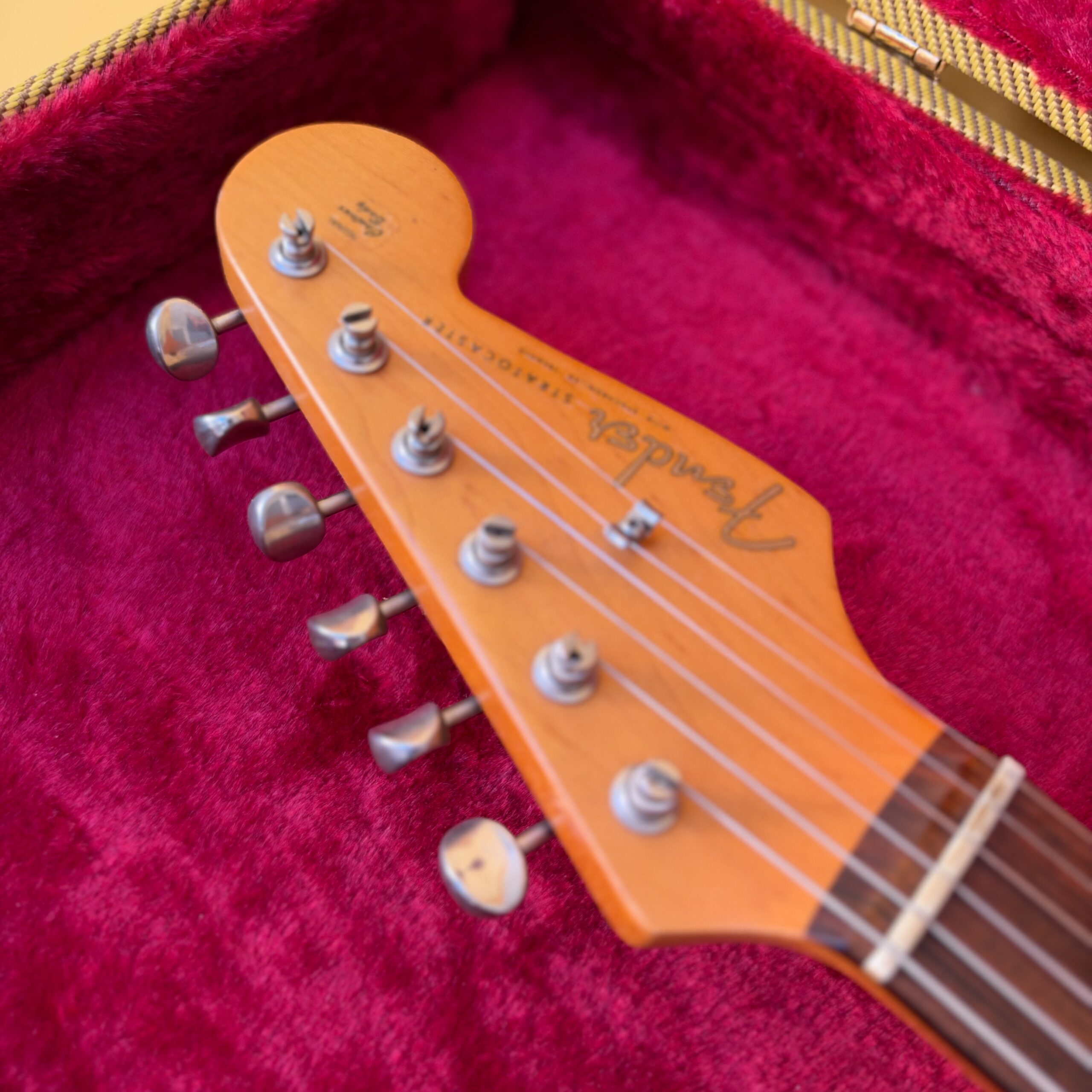 1993 GC 29th Anniv Stratocaster SB - 9