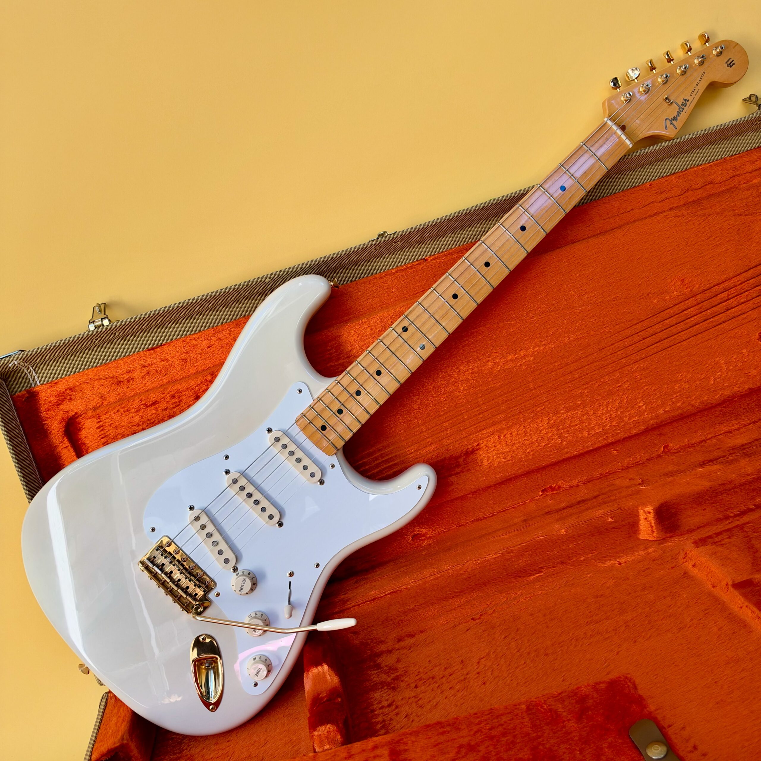 2007 Fender 50th Anniv Mary Kay Stratocaster Blonde - 10