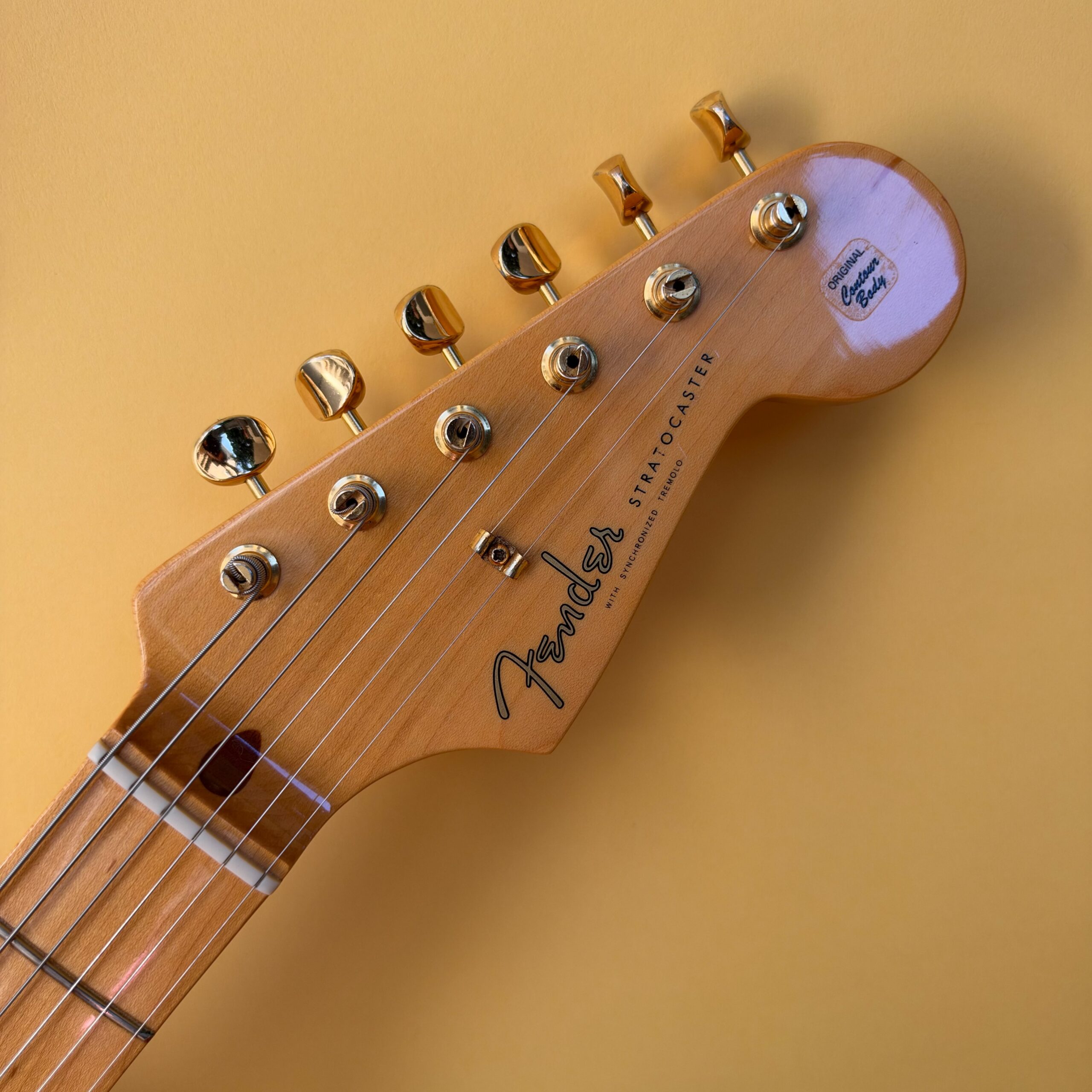 2007 Fender 50th Anniv Mary Kay Stratocaster Blonde - 11