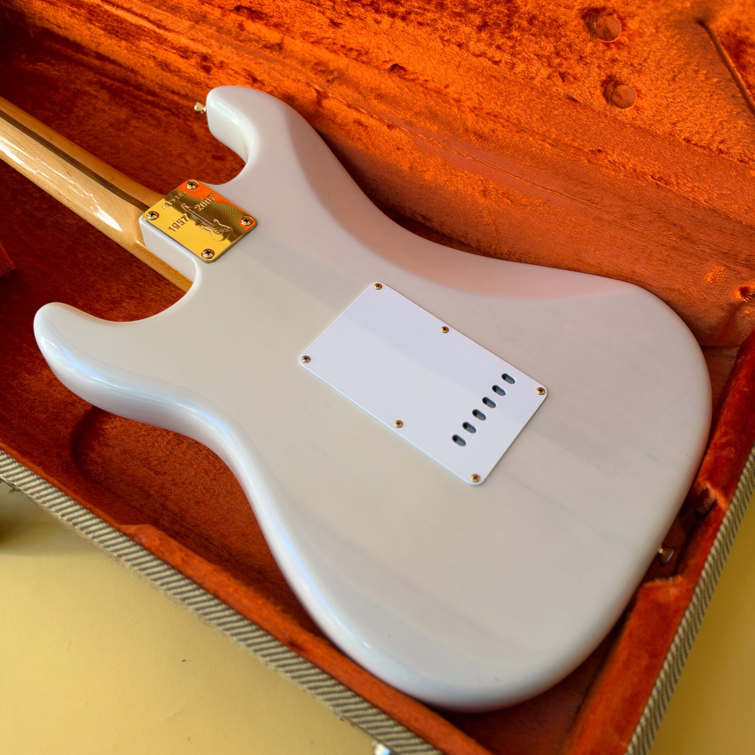 2007 Fender 50th Anniv Mary Kay Stratocaster Blonde - 14