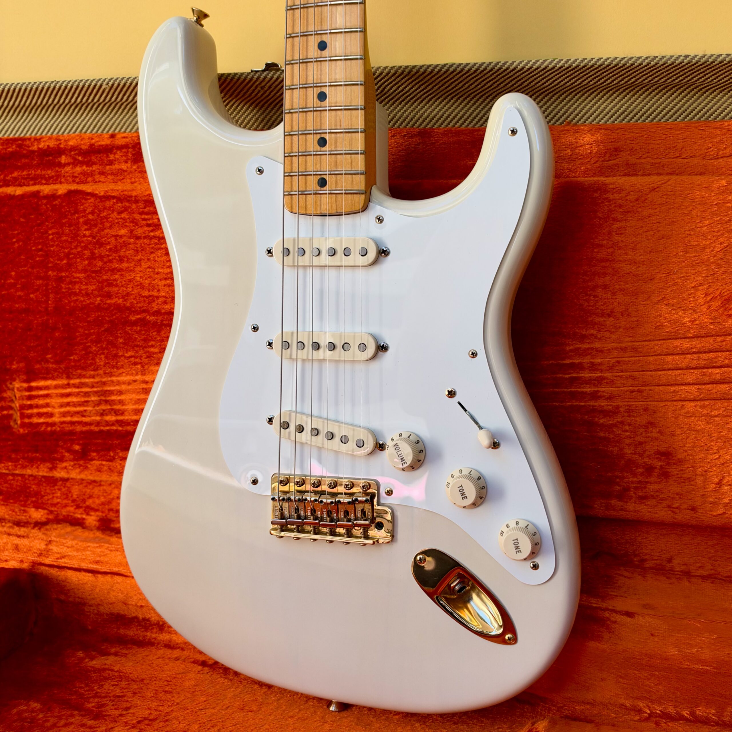2007 Fender 50th Anniv Mary Kay Stratocaster Blonde - 20
