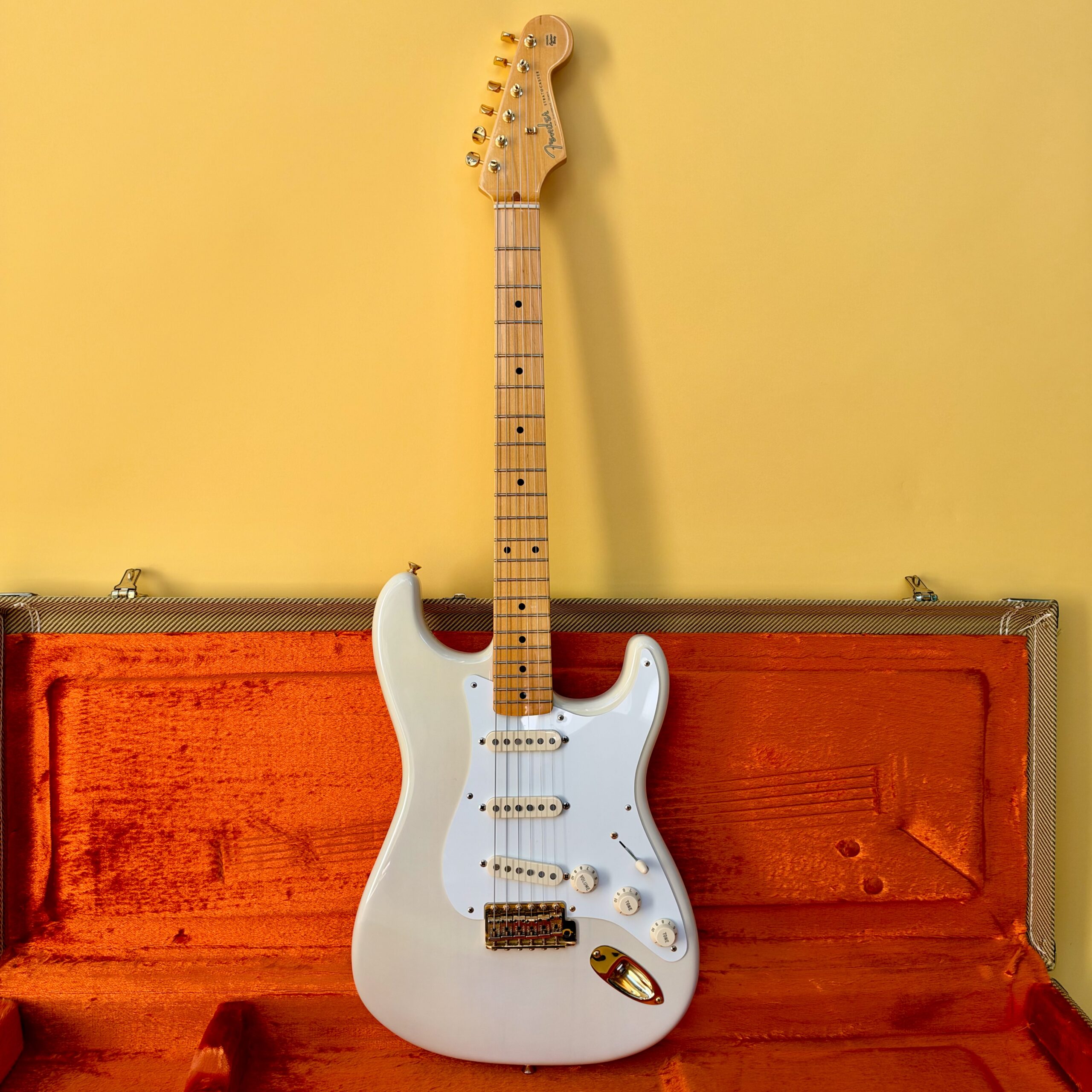 2007 Fender 50th Anniv Mary Kay Stratocaster Blonde - 21