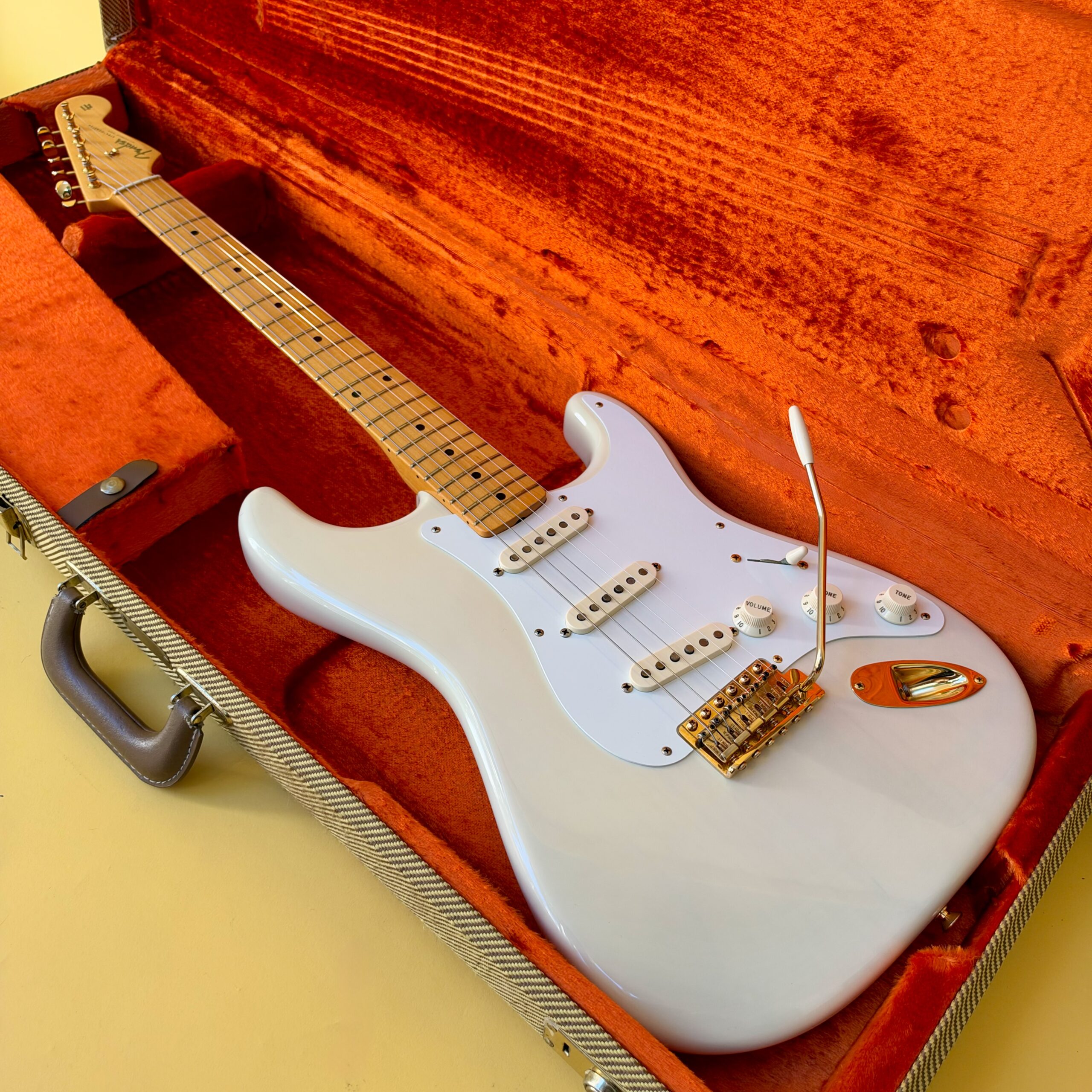 2007 Fender 50th Anniv Mary Kay Stratocaster Blonde - 4