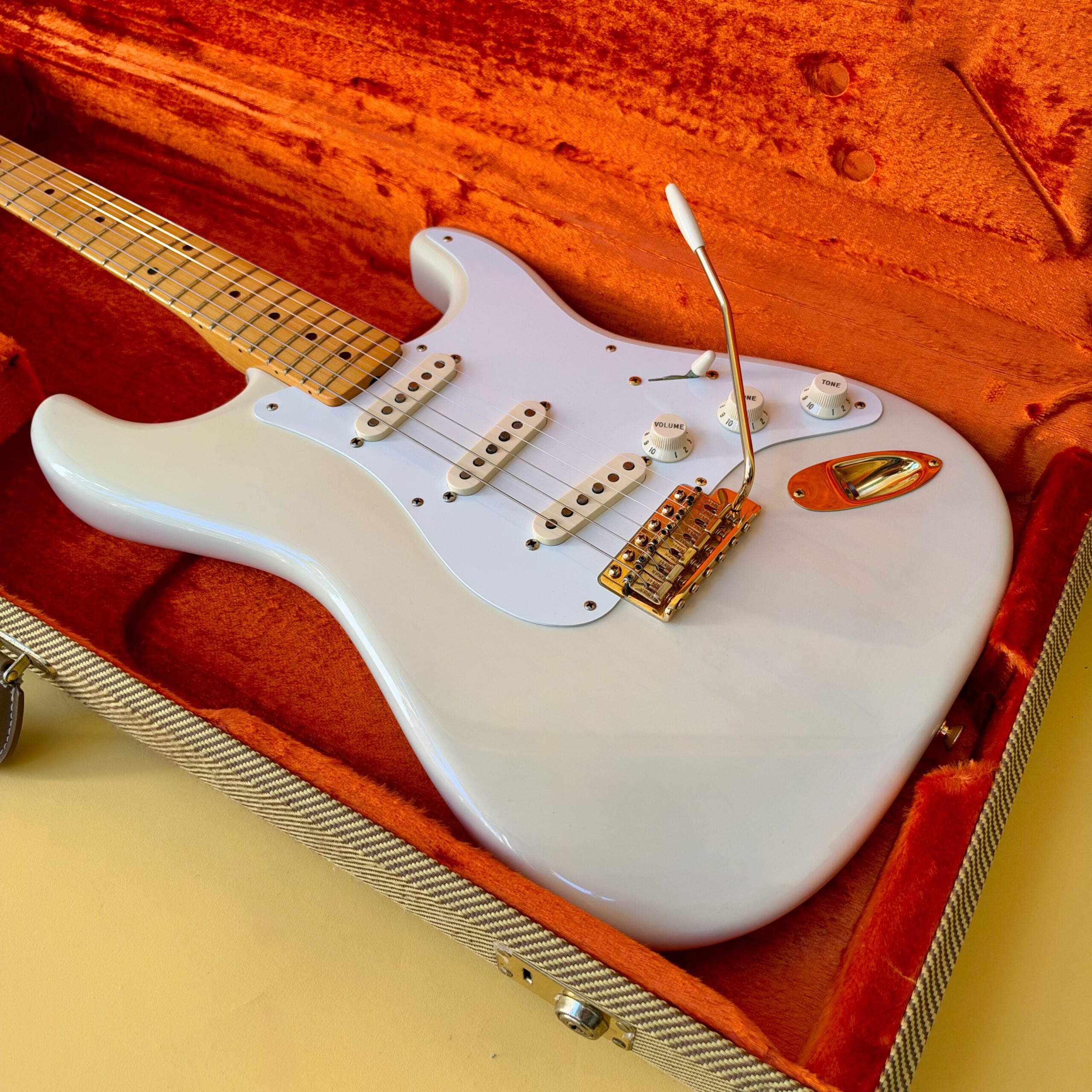 2007 Fender 50th Anniv Mary Kay Stratocaster Blonde - 5
