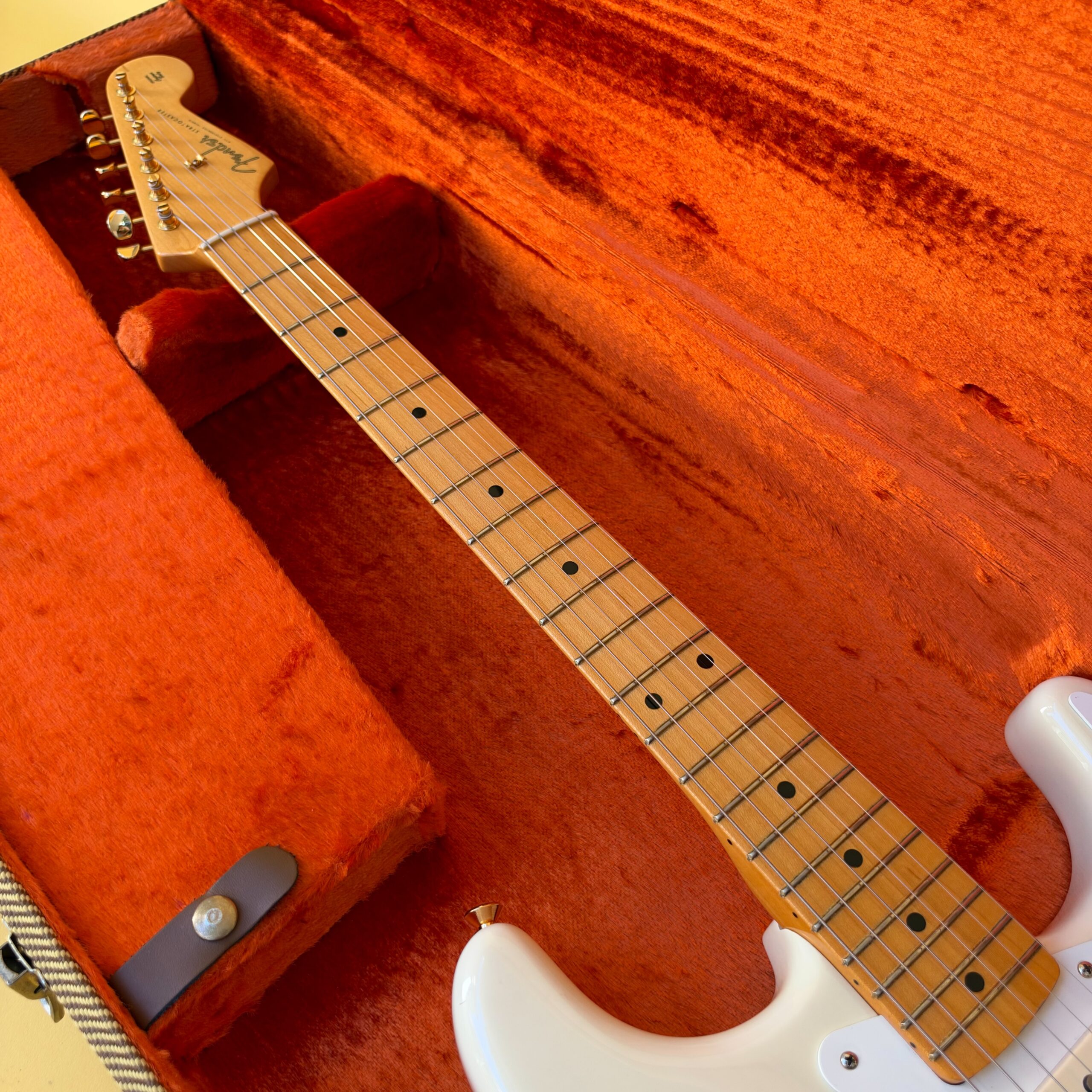 2007 Fender 50th Anniv Mary Kay Stratocaster Blonde - 7