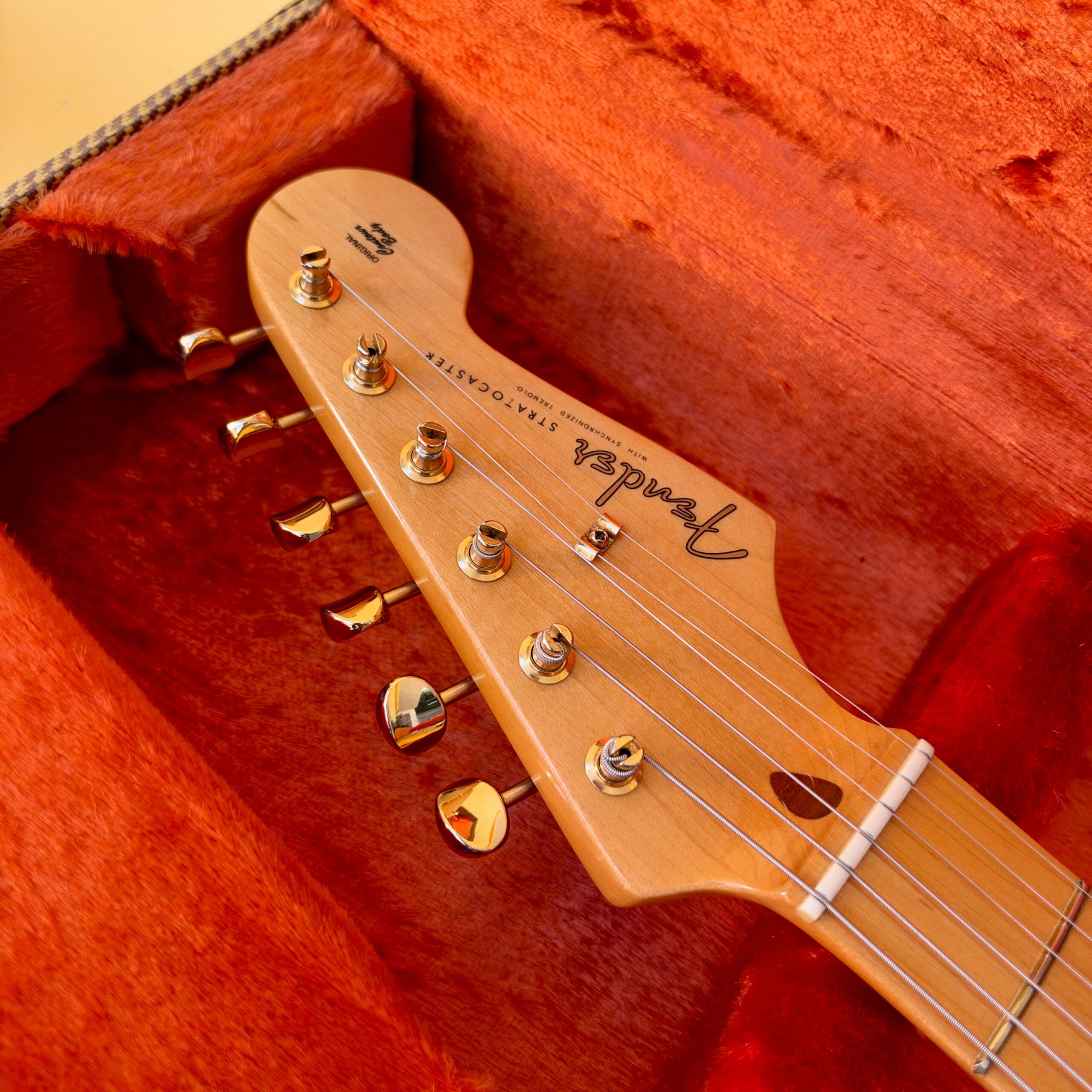 2007 Fender 50th Anniv Mary Kay Stratocaster Blonde - 8