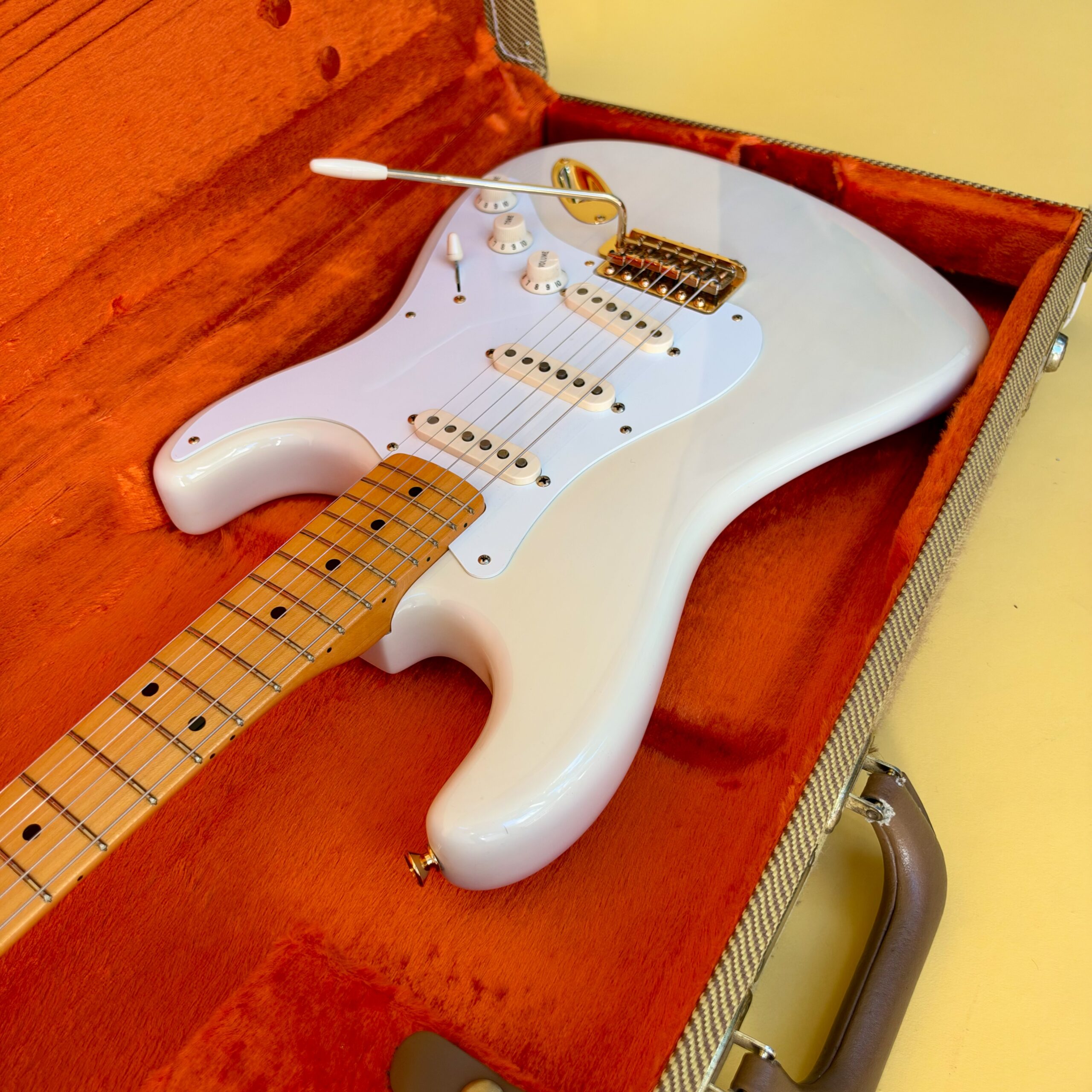 2007 Fender 50th Anniv Mary Kay Stratocaster Blonde - 9